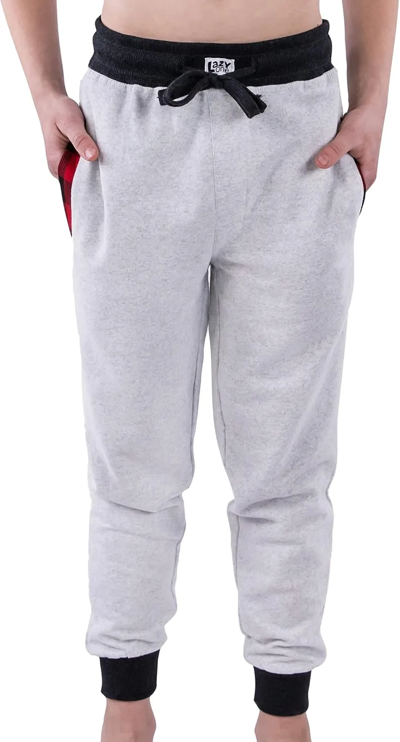 Lazy One Youth Joggers, Comfy Sweatpants for Kids