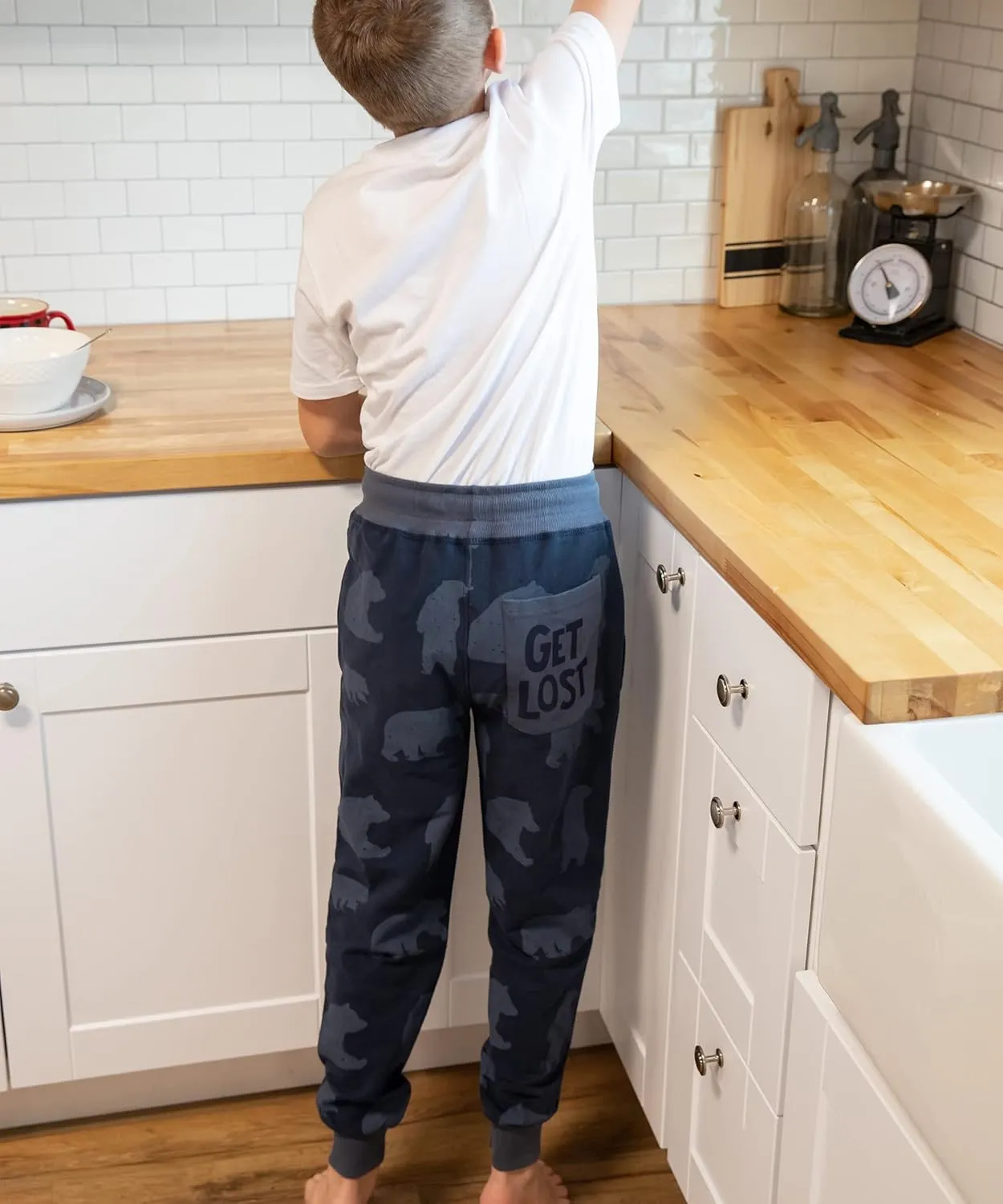 Lazy One Youth Joggers, Comfy Sweatpants for Kids