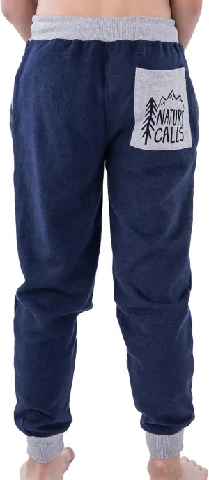 Lazy One Youth Joggers, Comfy Sweatpants for Kids