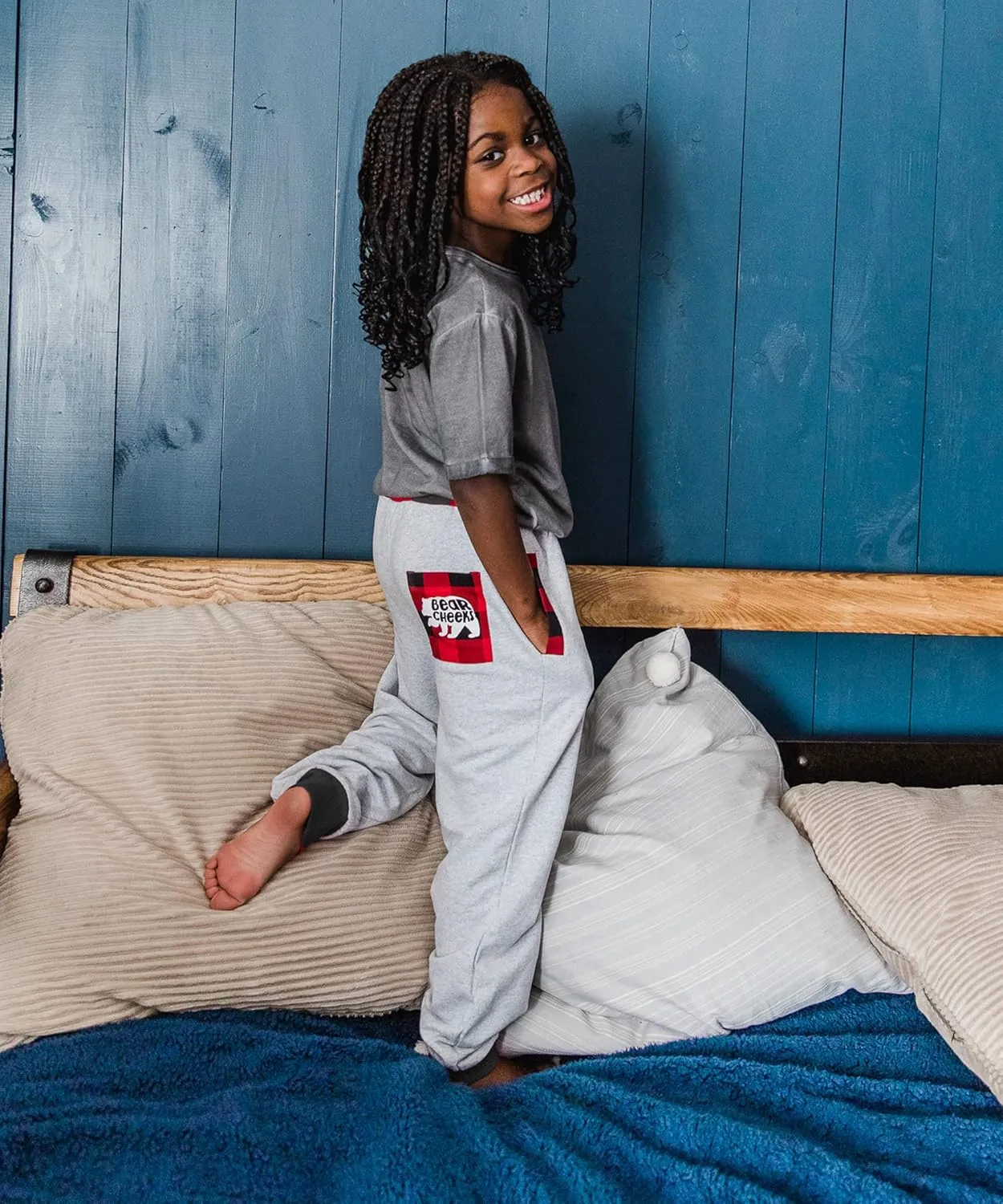 Lazy One Youth Joggers, Comfy Sweatpants for Kids