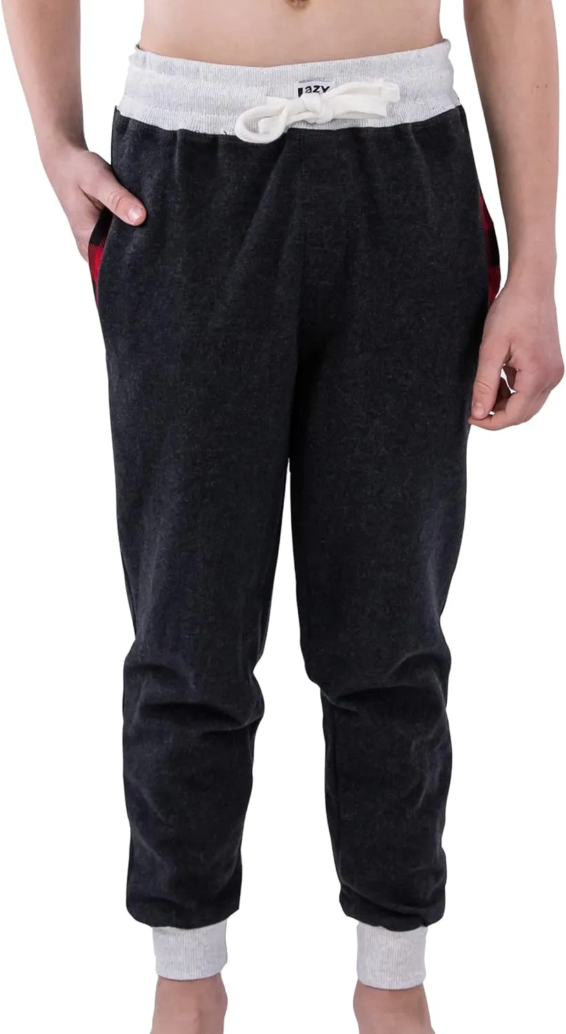 Lazy One Youth Joggers, Comfy Sweatpants for Kids