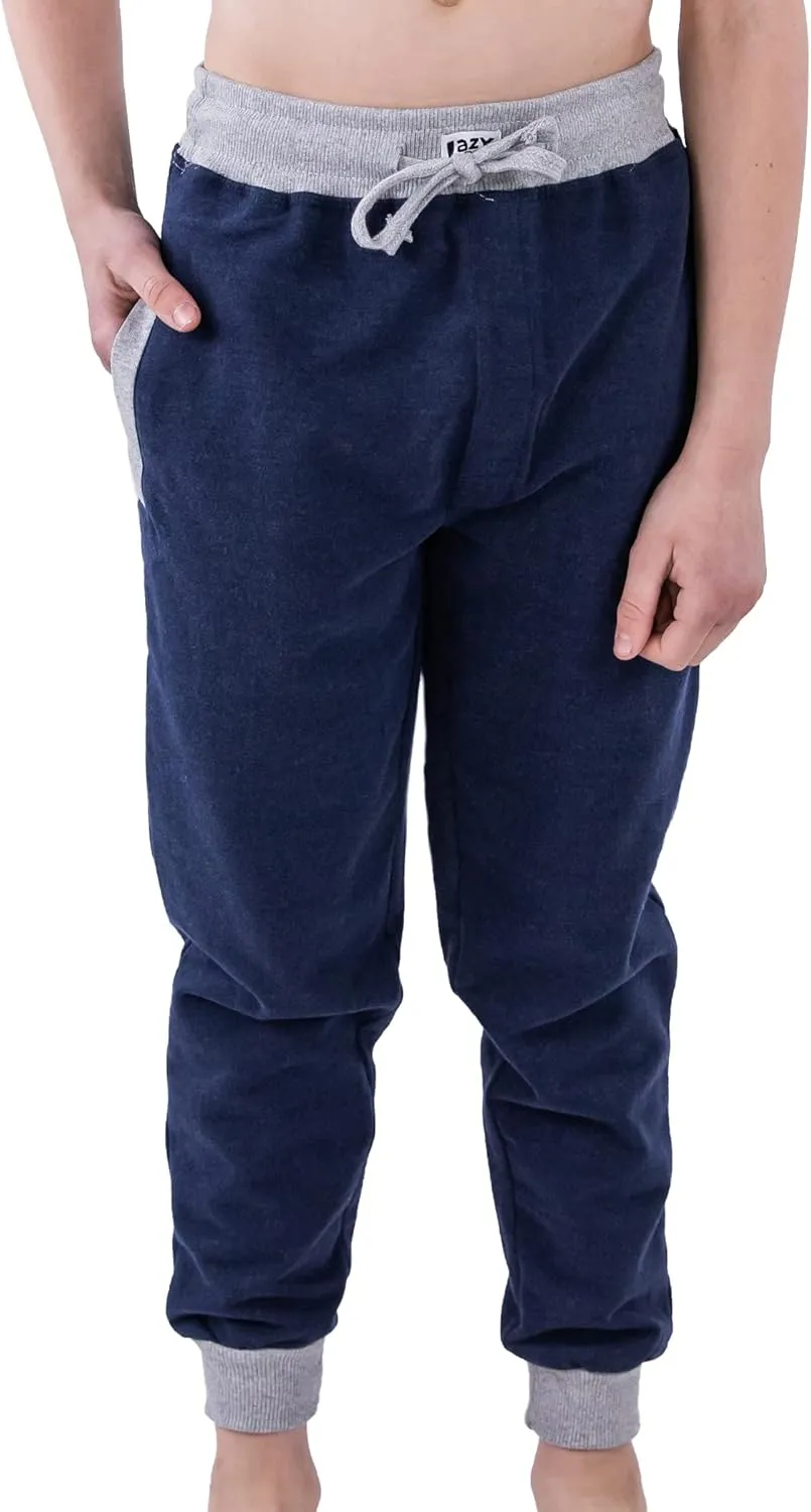 Lazy One Youth Joggers, Comfy Sweatpants for Kids