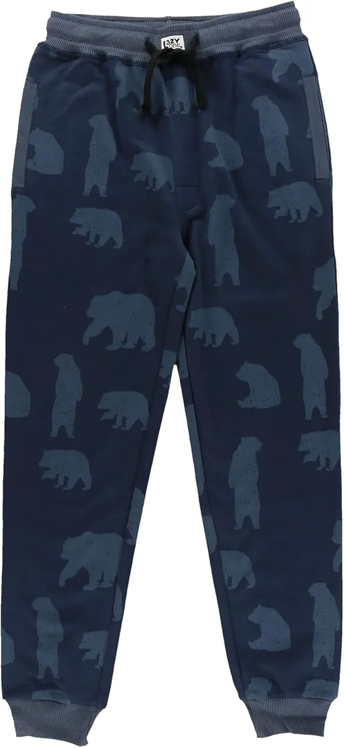 Lazy One Youth Joggers, Comfy Sweatpants for Kids
