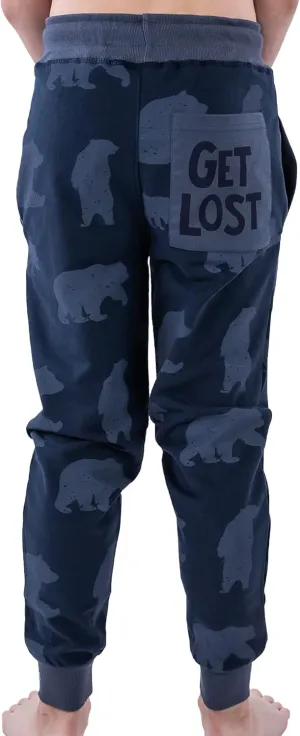 Lazy One Youth Joggers, Comfy Sweatpants for Kids