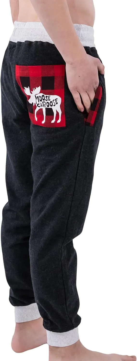 Lazy One Youth Joggers, Comfy Sweatpants for Kids