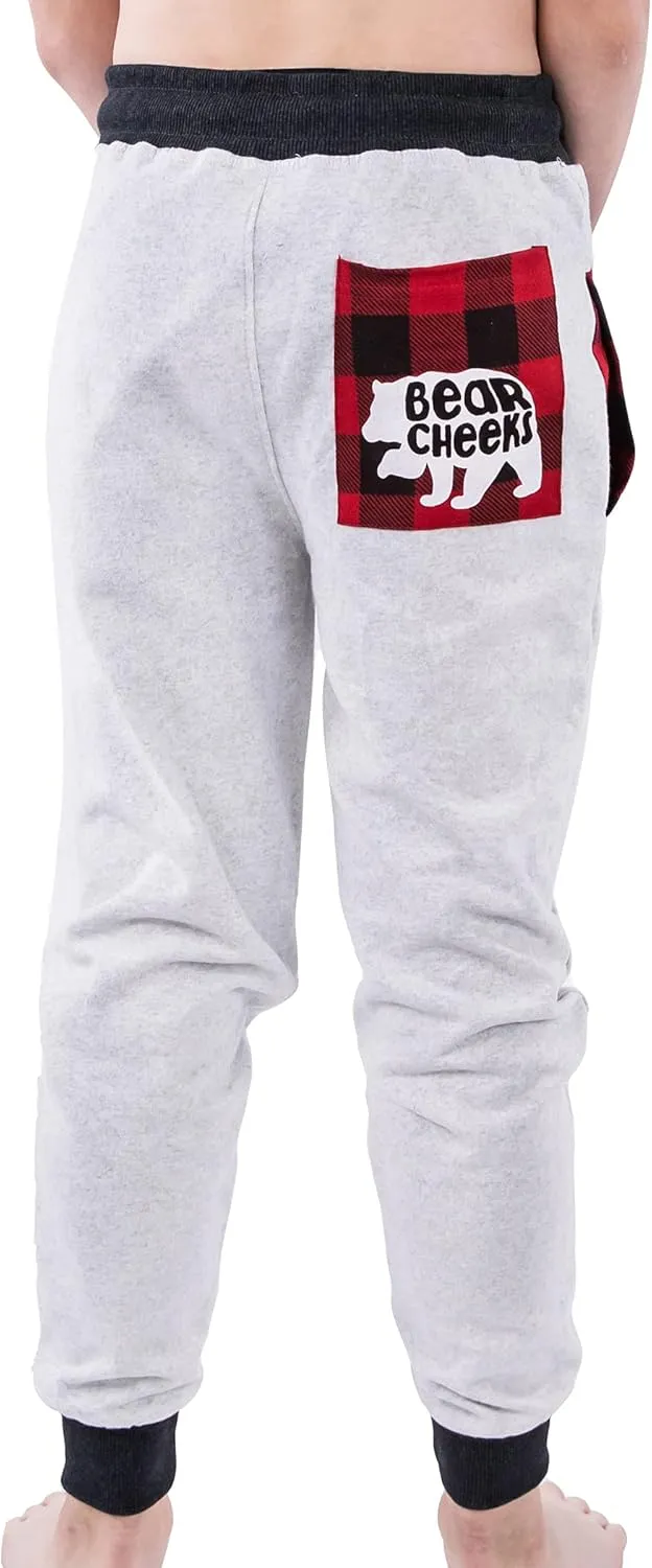 Lazy One Youth Joggers, Comfy Sweatpants for Kids