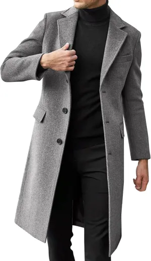 LCMTWX Men's Winter Jacket Windproof Stand Collar Knitted Splice Sweater Coat Casual Cardigan Stylish Outwear Coats for