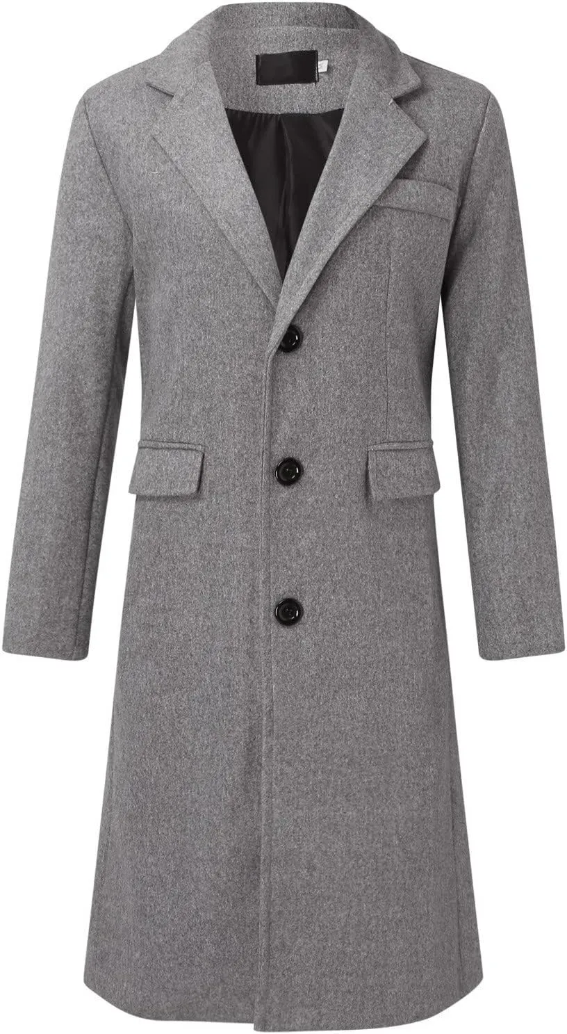 LCMTWX Men's Winter Jacket Windproof Stand Collar Knitted Splice Sweater Coat Casual Cardigan Stylish Outwear Coats for