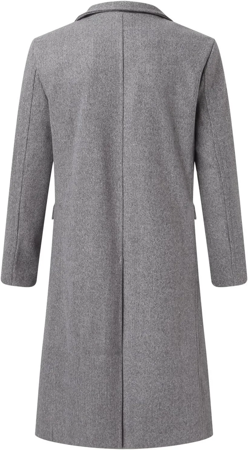 LCMTWX Men's Winter Jacket Windproof Stand Collar Knitted Splice Sweater Coat Casual Cardigan Stylish Outwear Coats for