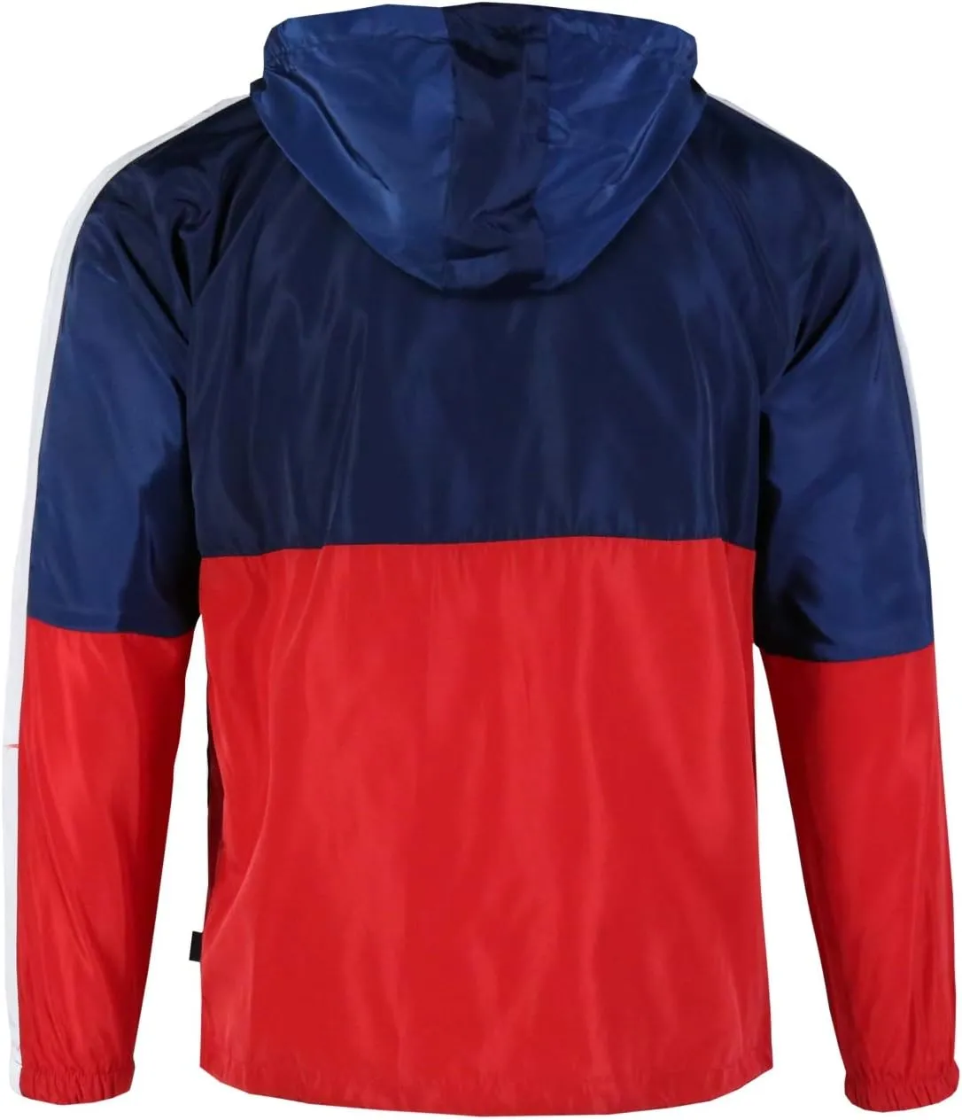 Lightweight Men's Windbreaker - Breathable Hooded Jacket for Outdoors & Commutes
