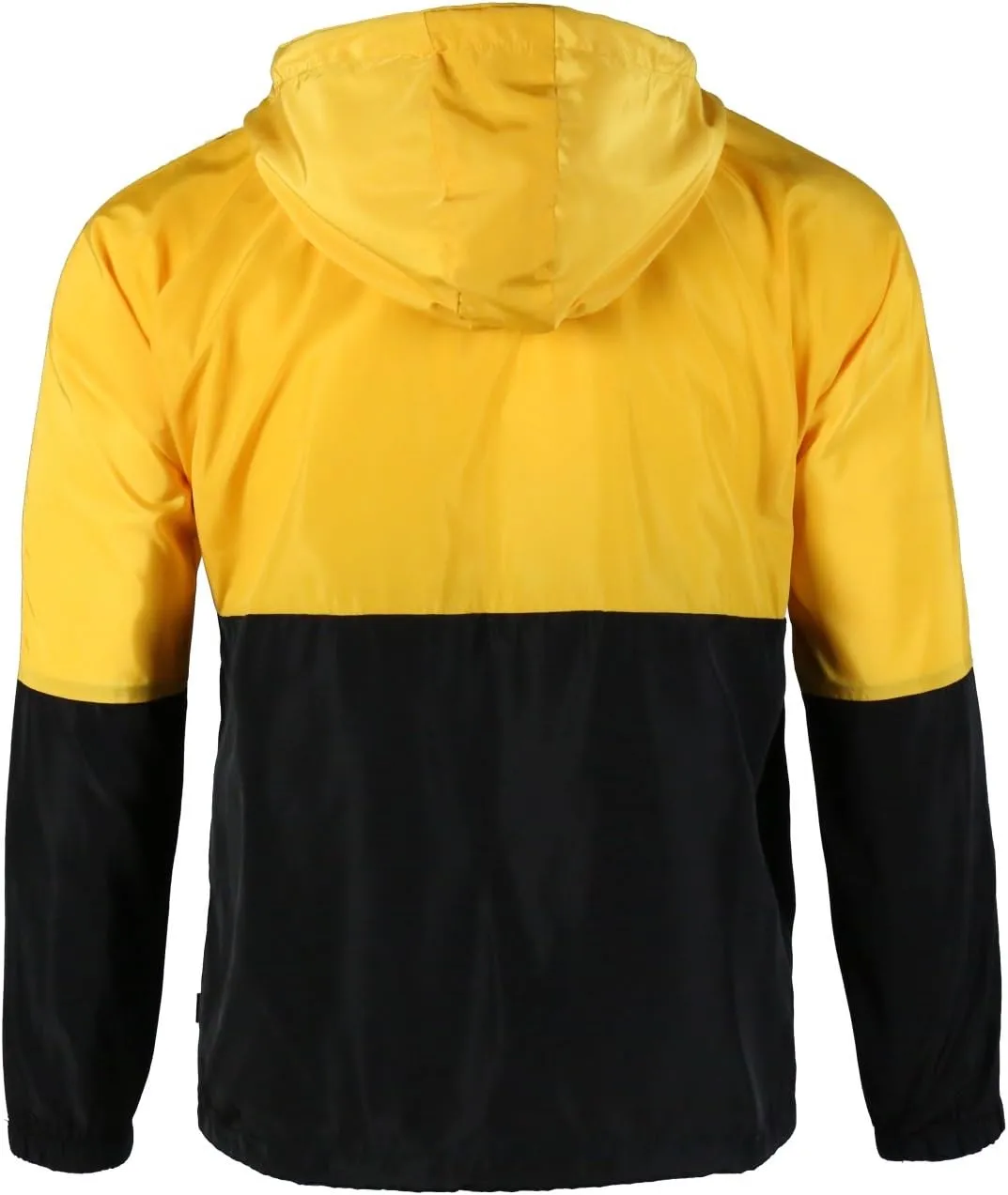 Lightweight Men's Windbreaker - Breathable Hooded Jacket for Outdoors & Commutes
