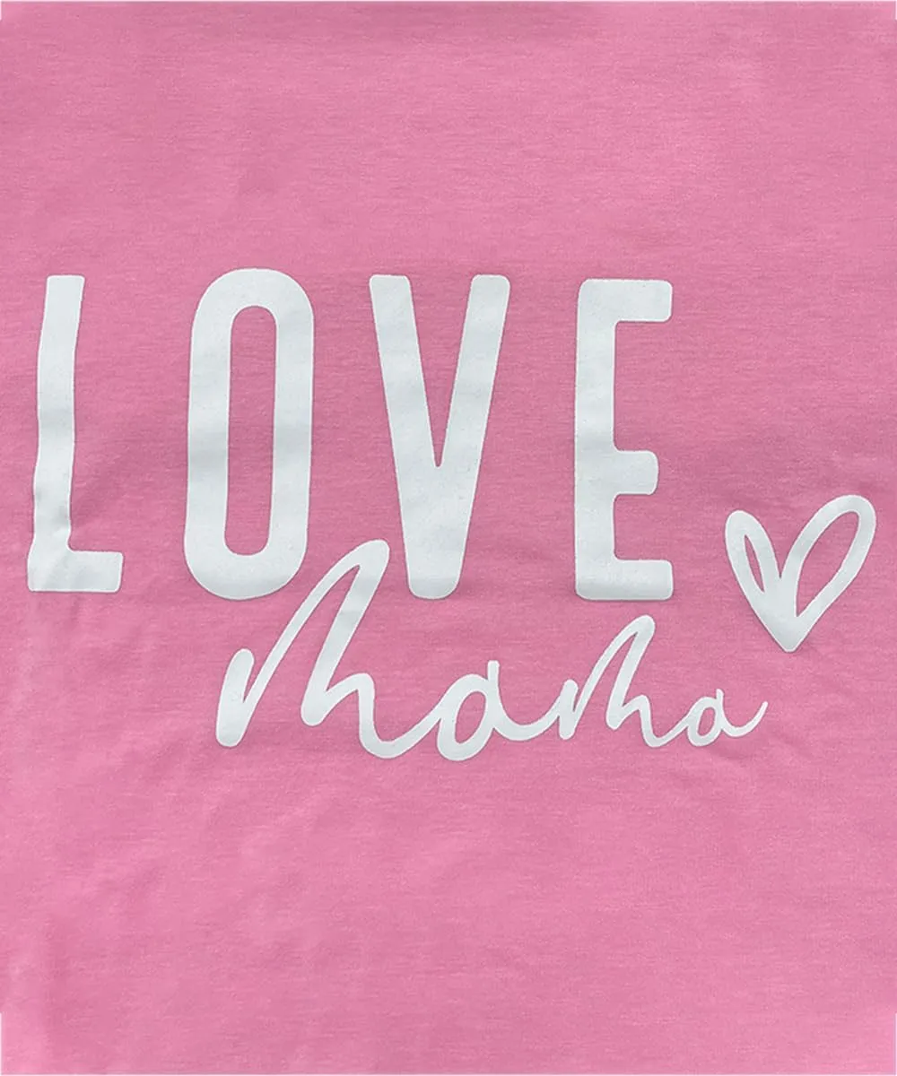 Mama Shirts for Women Thanksgiving Shirts Cute Mama Letter Graphic Tee Shirts Summer Casual Tops