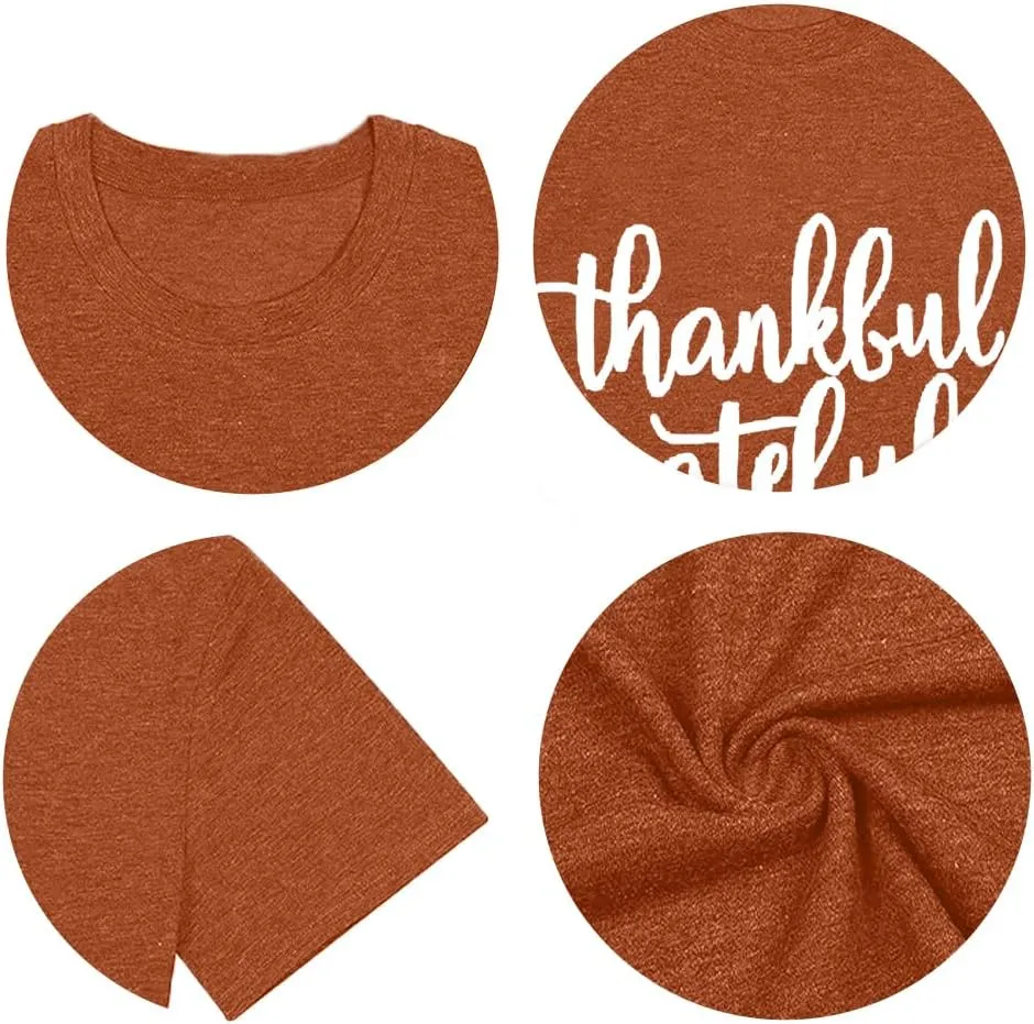 Mama Shirts for Women Thanksgiving Shirts Cute Mama Letter Graphic Tee Shirts Summer Casual Tops