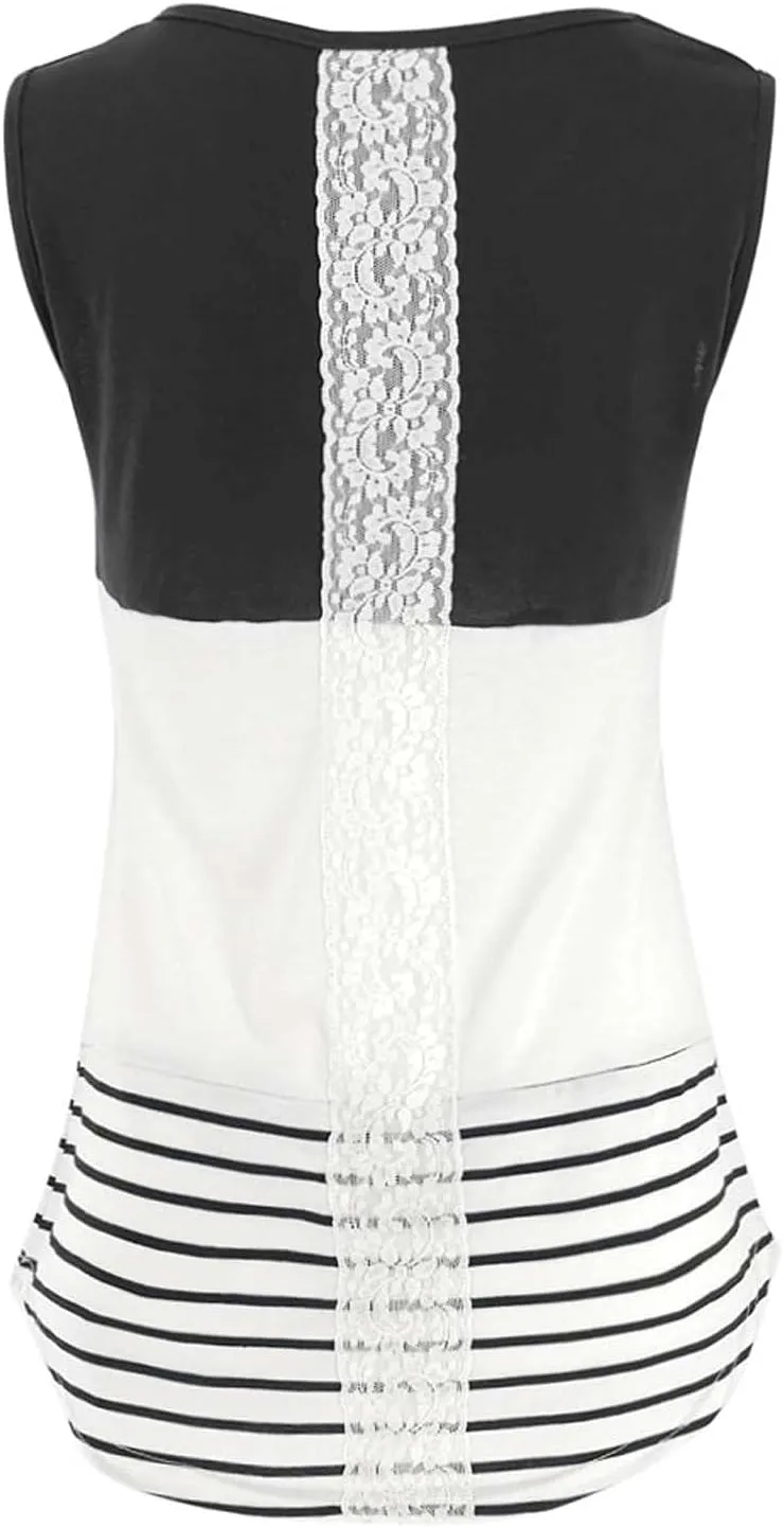 Maternity Nursing Top Patchwork Pregnant Shirts Comfy Soft Breastfeeding Blouse Casual Vest Comfy Pregnancy Pullover
