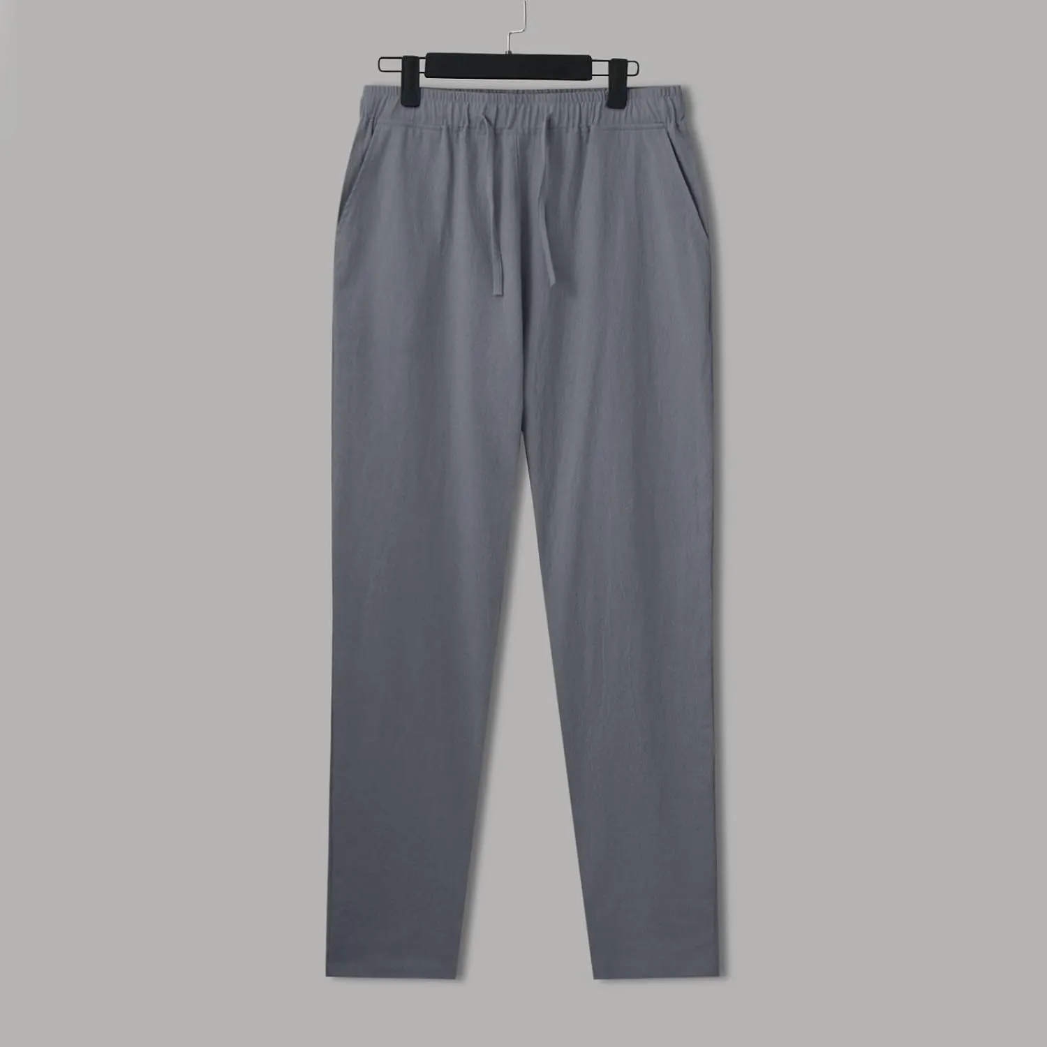 Men Cargo Combat Pants Casual Cotton Stretch Pant Cuffed Sweatpant Joggers Loose Fit Sports Gym Jogger Bottoms