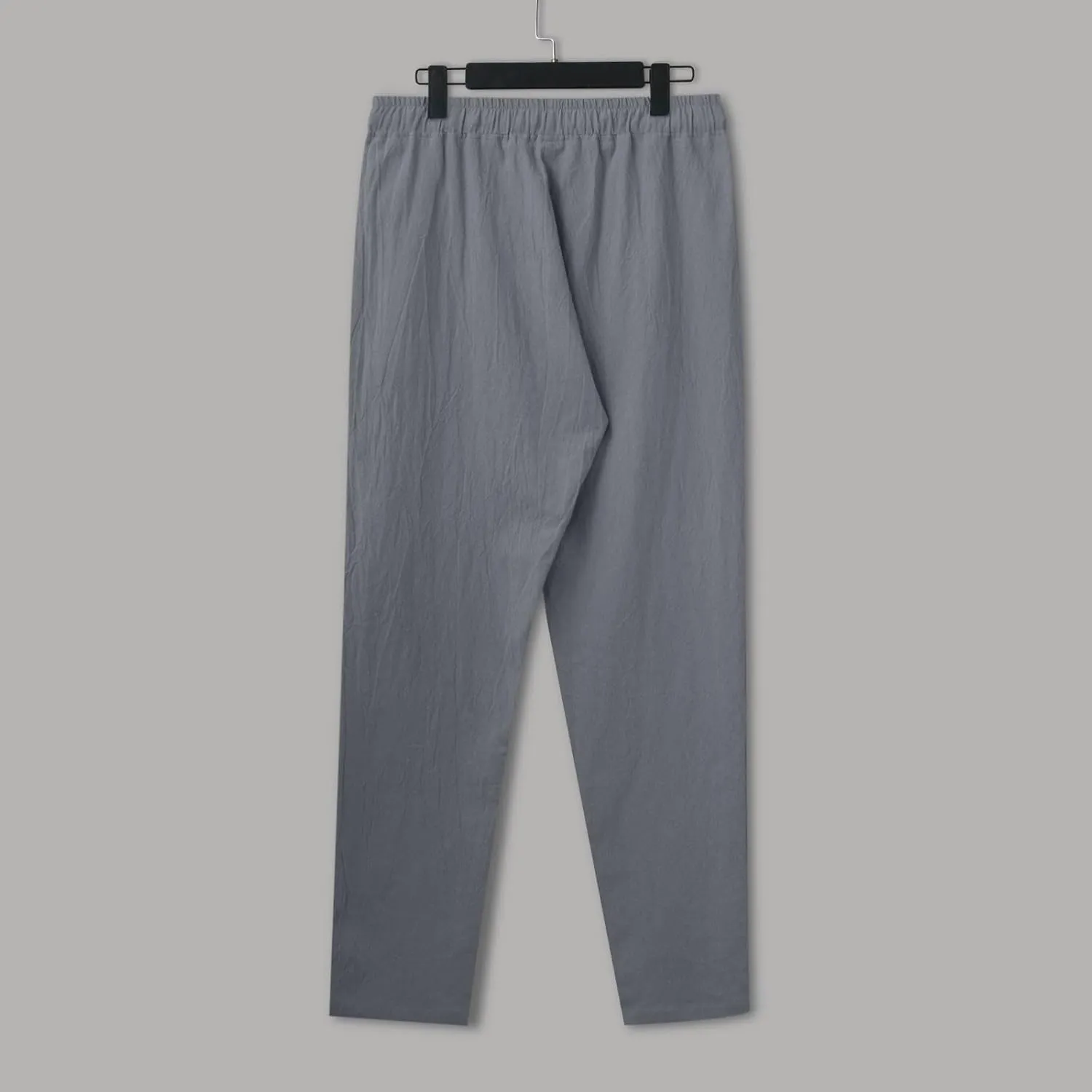Men Cargo Combat Pants Casual Cotton Stretch Pant Cuffed Sweatpant Joggers Loose Fit Sports Gym Jogger Bottoms