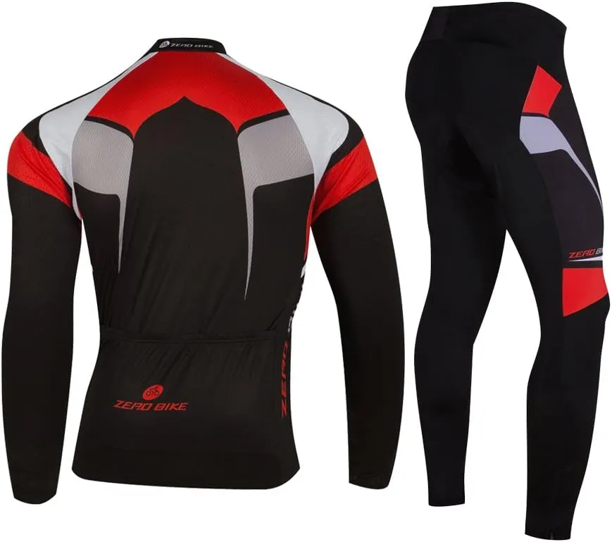 Men's Breathable Long Sleeve Cycling Jersey Fast Drying Mesh Cycling Cloting Road Mountain Biking Breathable Vest