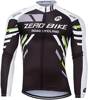 Men's Breathable Long Sleeve Cycling Jersey Fast Drying Mesh Cycling Cloting Road Mountain Biking Breathable Vest