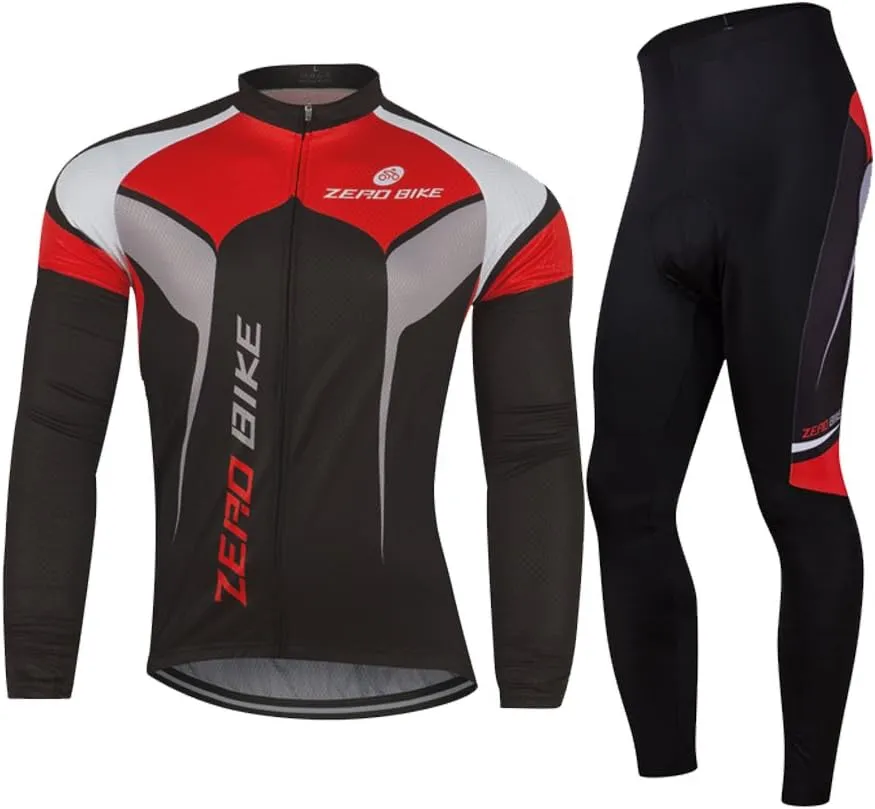 Men's Breathable Long Sleeve Cycling Jersey Fast Drying Mesh Cycling Cloting Road Mountain Biking Breathable Vest