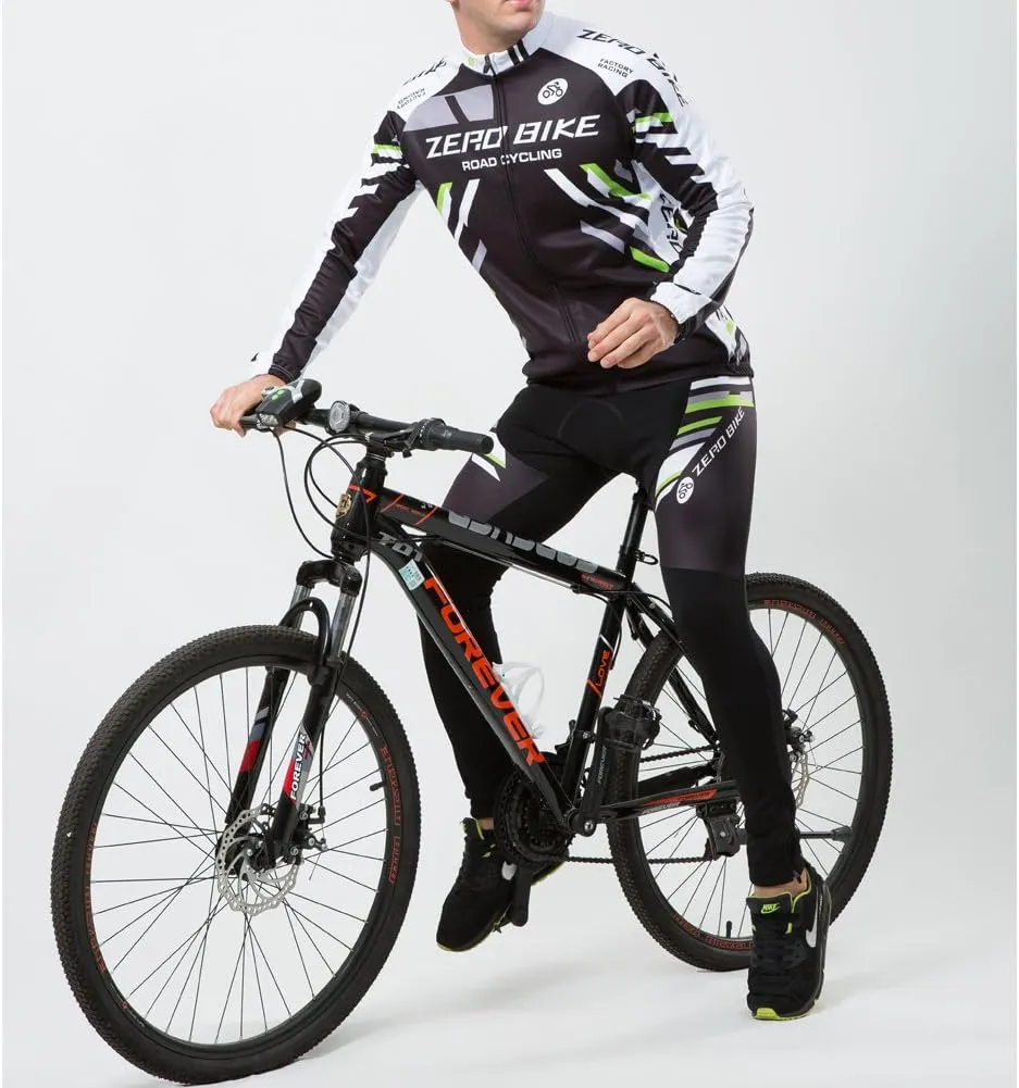 Men's Breathable Long Sleeve Cycling Jersey Fast Drying Mesh Cycling Cloting Road Mountain Biking Breathable Vest