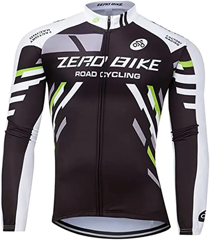 Men's Breathable Long Sleeve Cycling Jersey Fast Drying Mesh Cycling Cloting Road Mountain Biking Breathable Vest