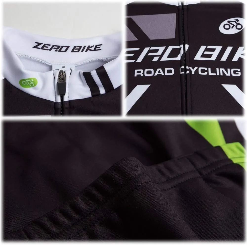 Men's Breathable Long Sleeve Cycling Jersey Fast Drying Mesh Cycling Cloting Road Mountain Biking Breathable Vest