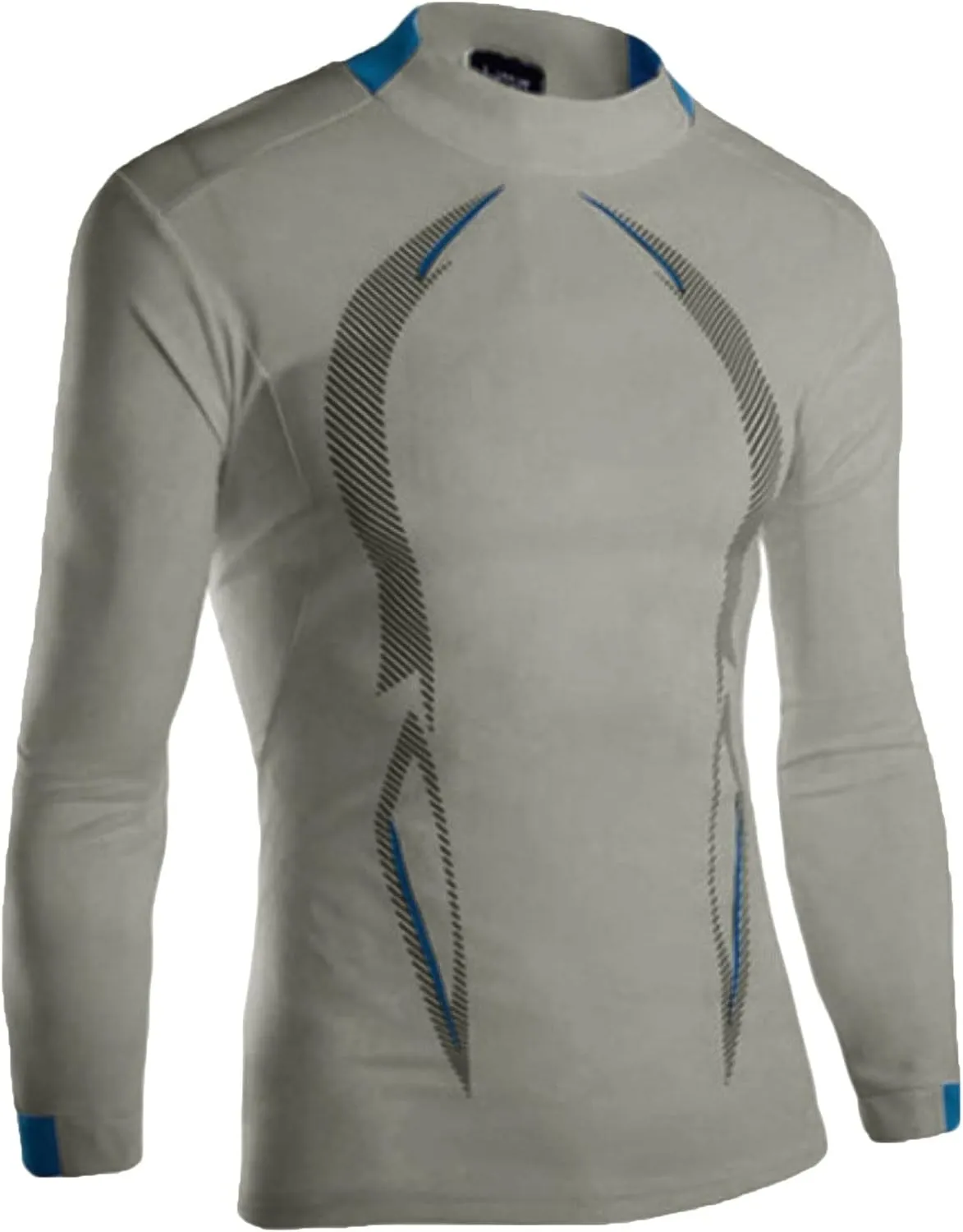 Men's Compression Shirts, Cool Dry Long Sleeve Compression Shirts for Men, Sports Workout T-Shirts Tops