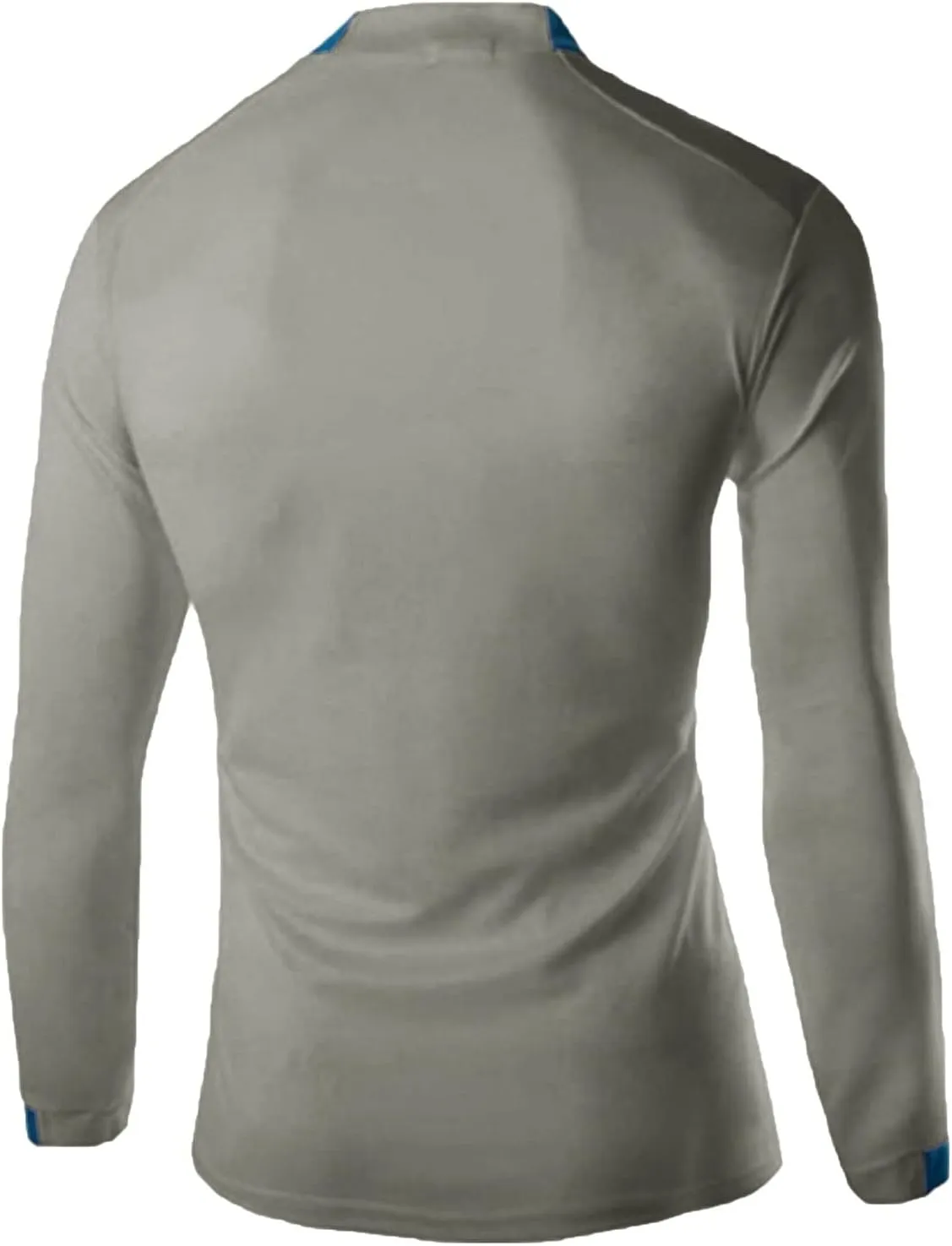 Men's Compression Shirts, Cool Dry Long Sleeve Compression Shirts for Men, Sports Workout T-Shirts Tops