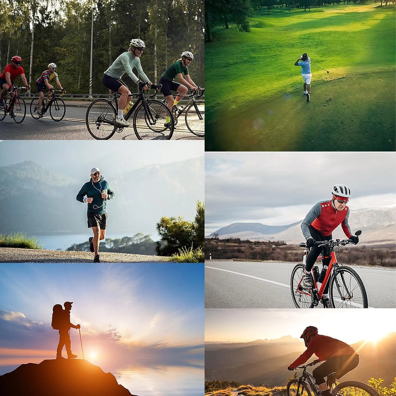 Men's Cycling Jacket,Reflective Packable Breathable Lightweight Hiking