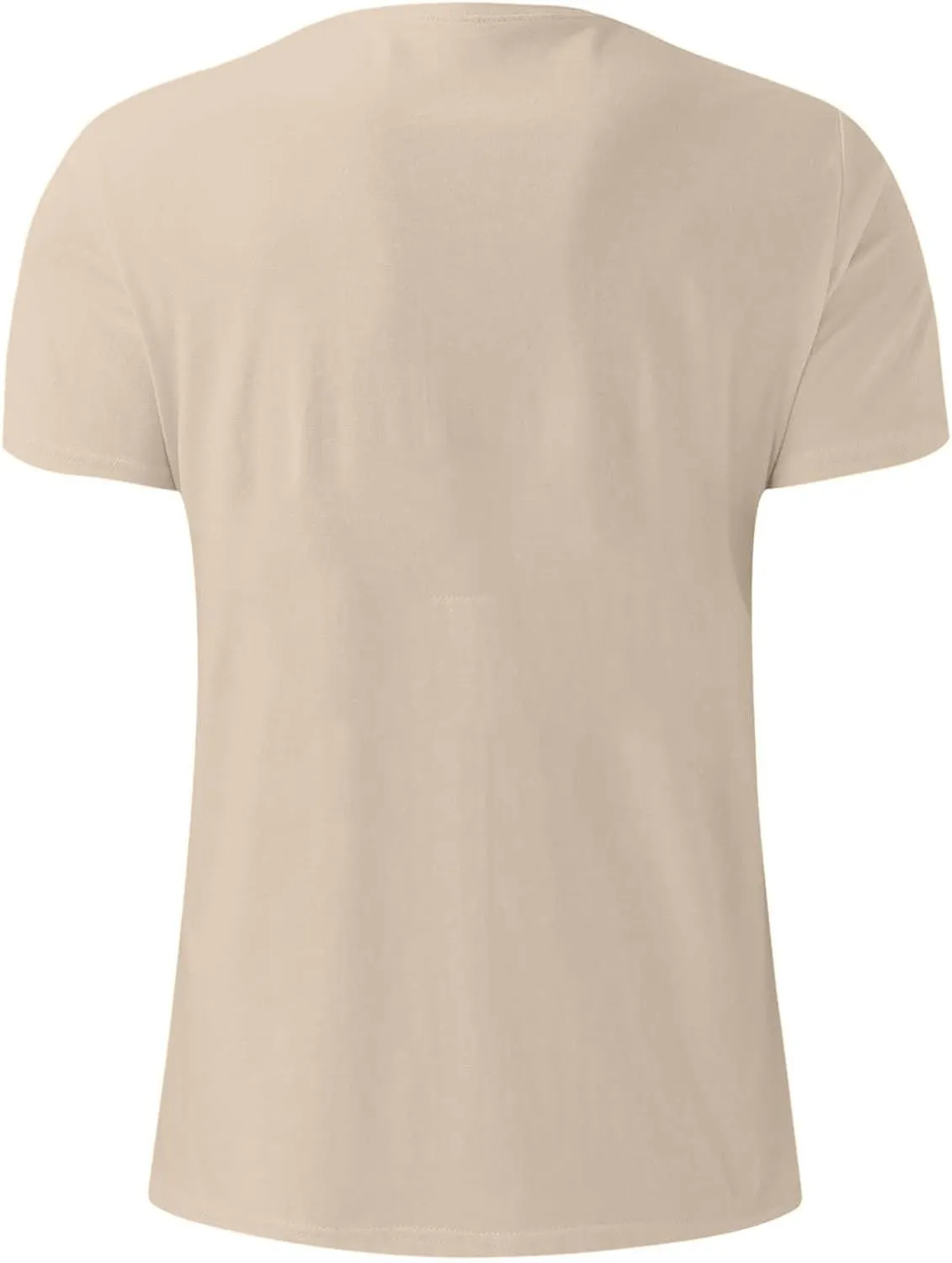 Mens Graphic T-Shirts,Casual Beach Shirts Round Neck Short Sleeve Loose Summer Tops Simple Print Shirts