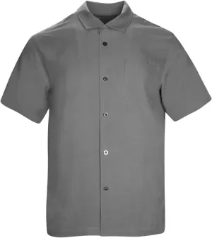 Mens Hawaiian Shirts Silk Botton Down Short Sleeve Shirts Tropical Casual Beach Shirt Camp Shirts