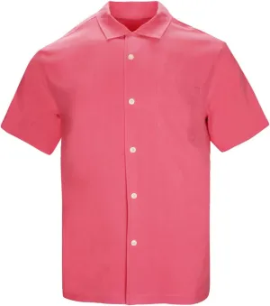 Mens Hawaiian Shirts Silk Botton Down Short Sleeve Shirts Tropical Casual Beach Shirt Camp Shirts