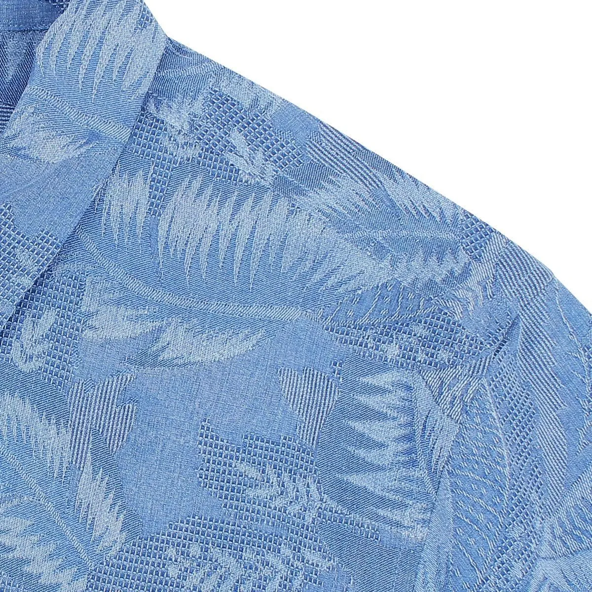 Mens Hawaiian Shirts Silk Botton Down Short Sleeve Shirts Tropical Casual Beach Shirt Camp Shirts