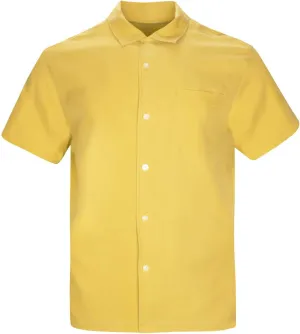 Mens Hawaiian Shirts Silk Botton Down Short Sleeve Shirts Tropical Casual Beach Shirt Camp Shirts