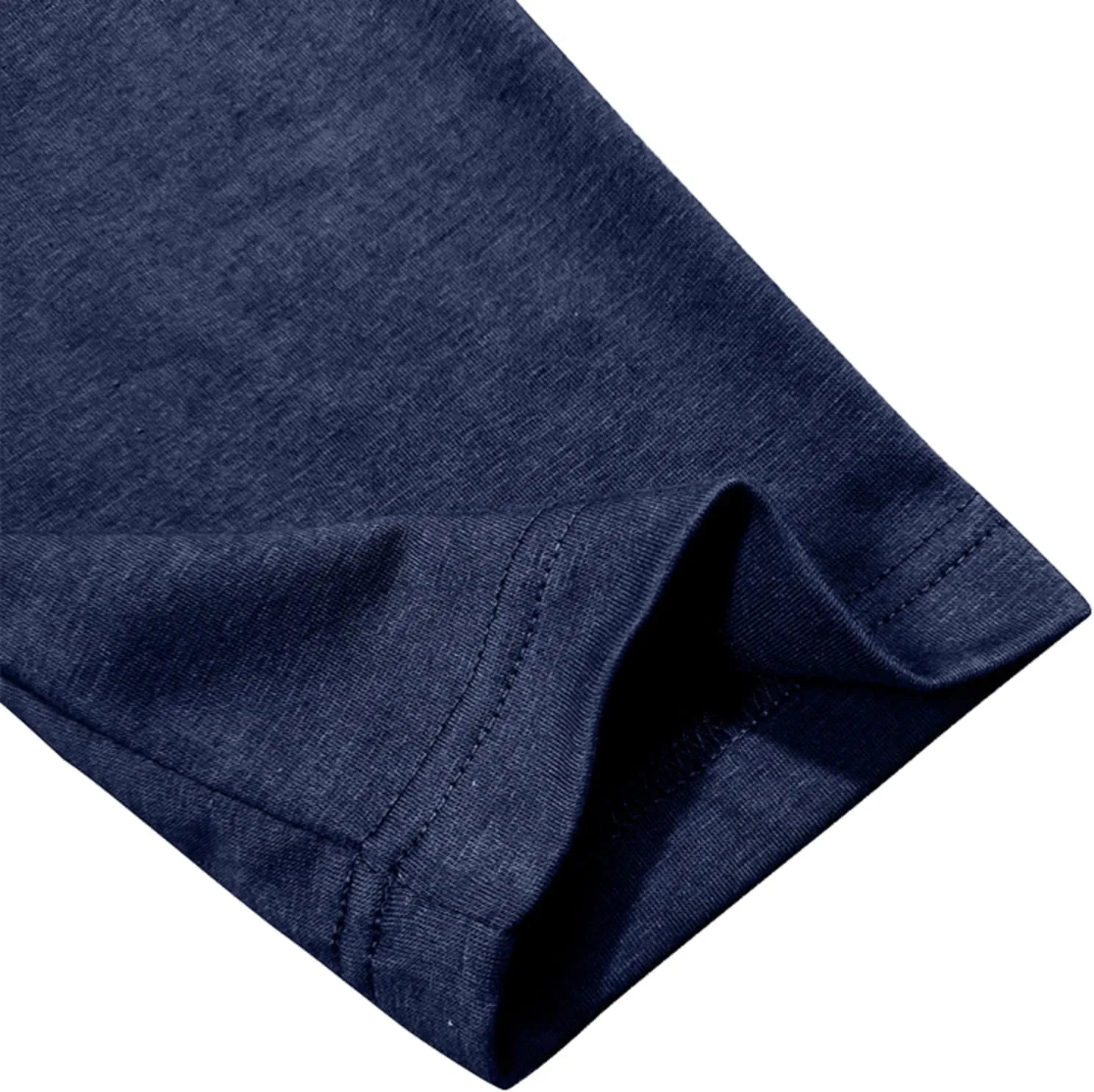 Men's Henley Shirts Classic Casual Basic Tee Shirts Long Sleeve Cotton Button T Shirts