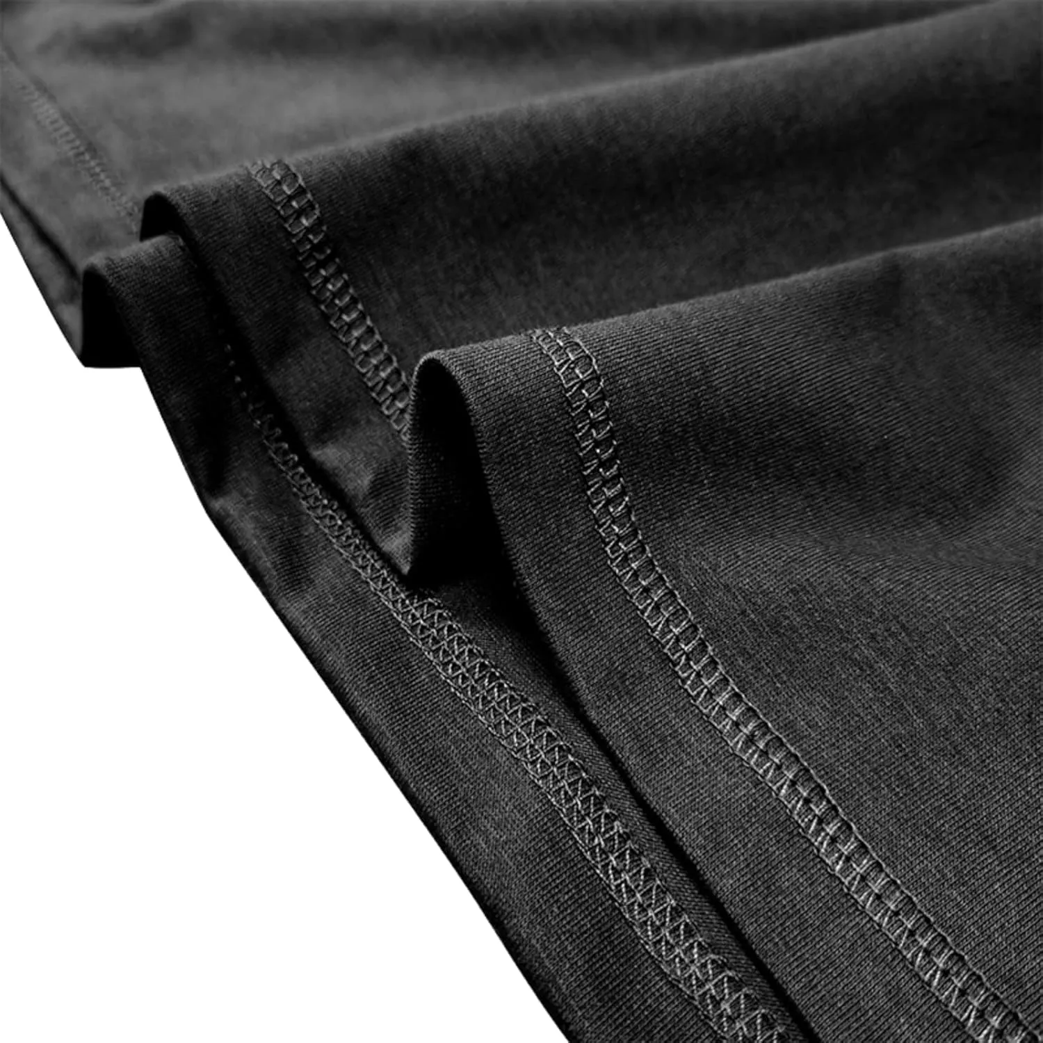 Men's Henley Shirts Classic Casual Basic Tee Shirts Long Sleeve Cotton Button T Shirts
