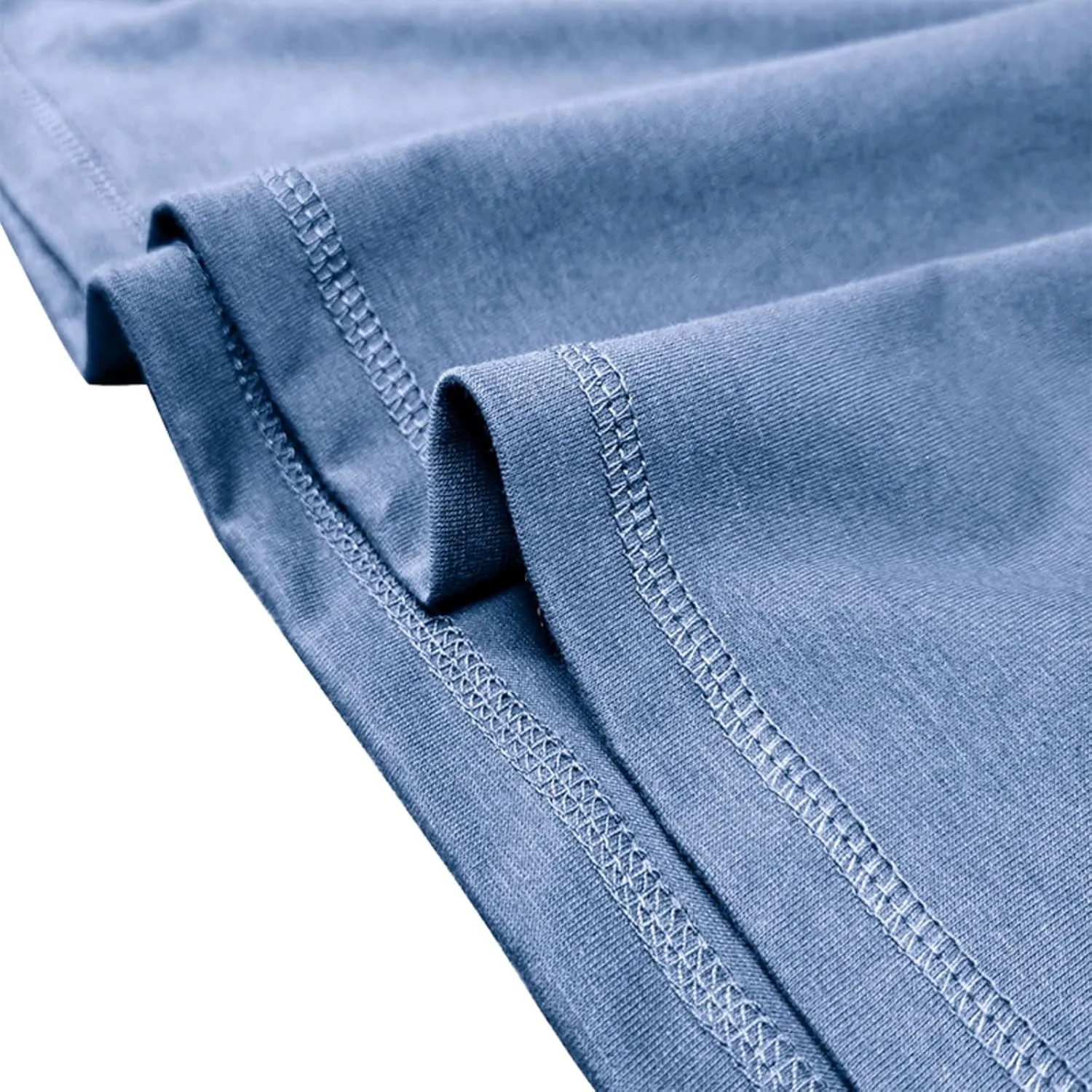 Men's Henley Shirts Classic Casual Basic Tee Shirts Long Sleeve Cotton Button T Shirts