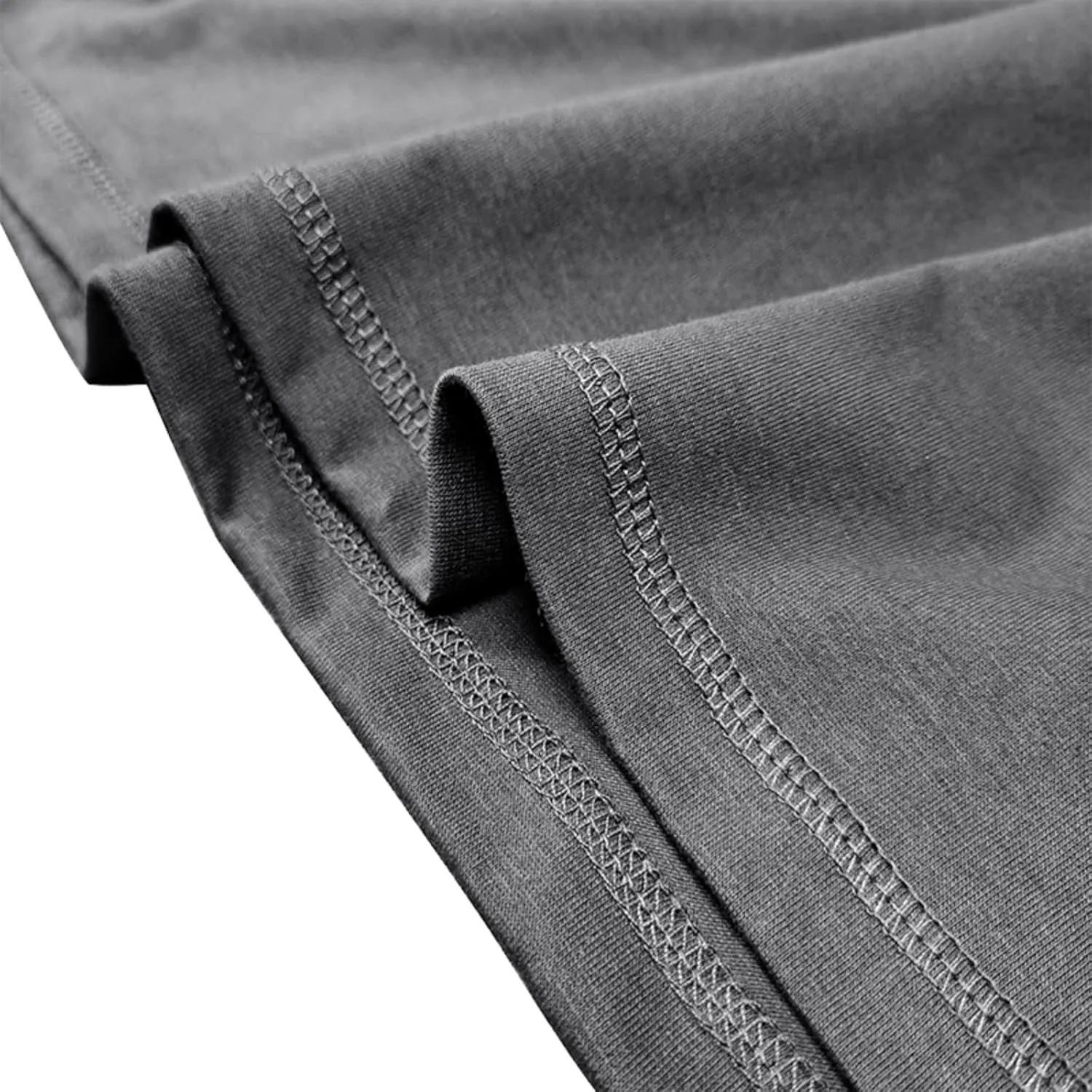 Men's Henley Shirts Classic Casual Basic Tee Shirts Long Sleeve Cotton Button T Shirts