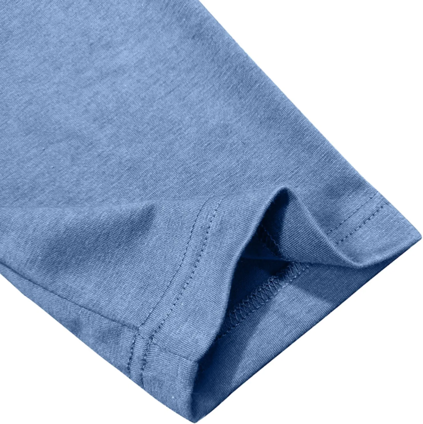 Men's Henley Shirts Classic Casual Basic Tee Shirts Long Sleeve Cotton Button T Shirts