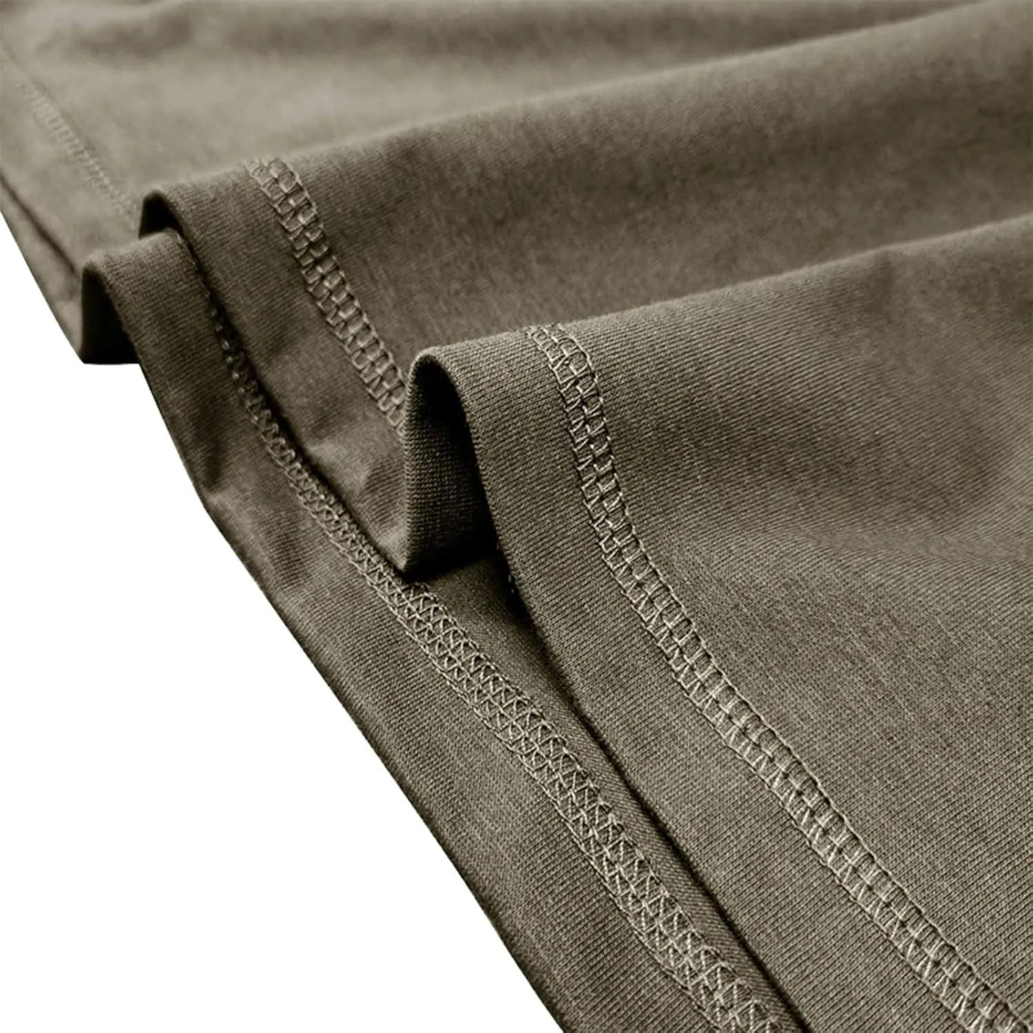 Men's Henley Shirts Classic Casual Basic Tee Shirts Long Sleeve Cotton Button T Shirts