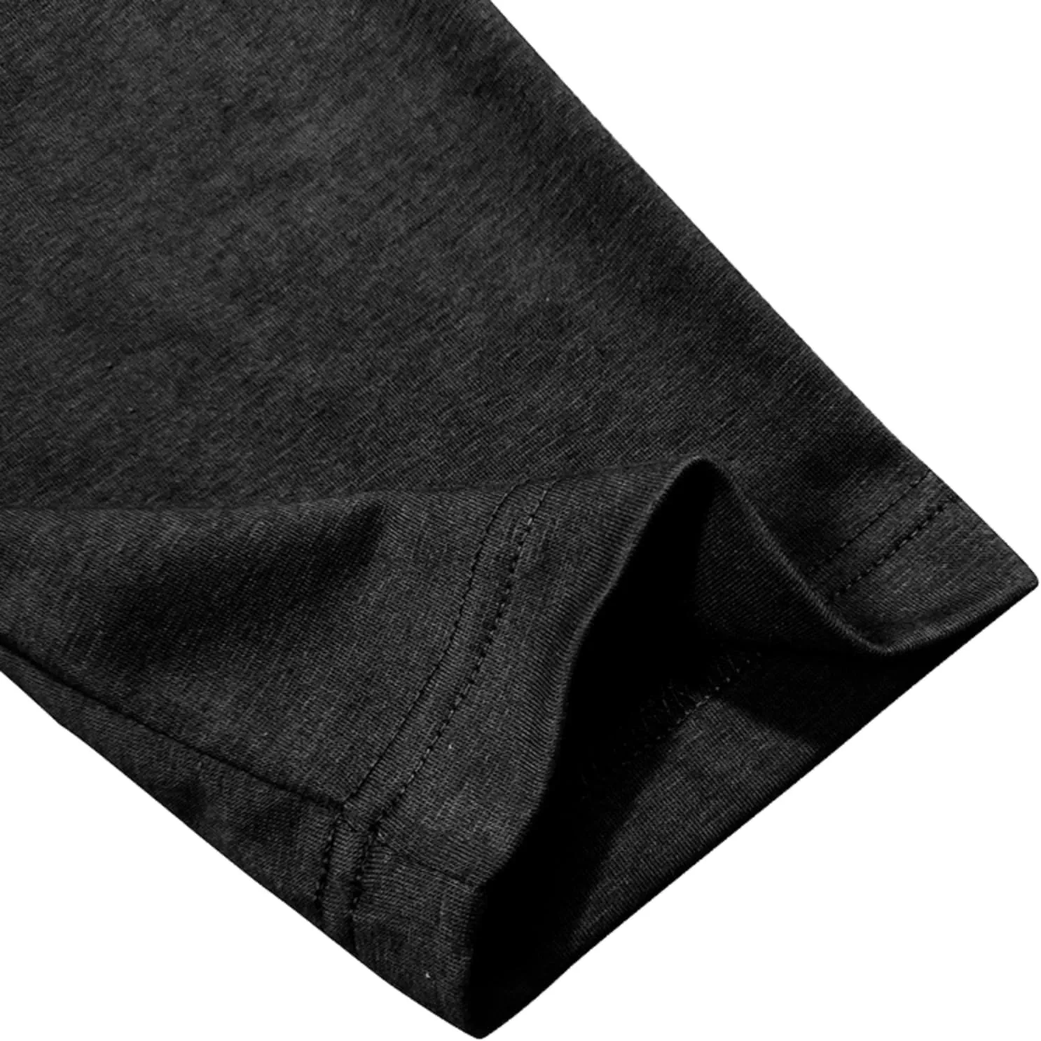 Men's Henley Shirts Classic Casual Basic Tee Shirts Long Sleeve Cotton Button T Shirts