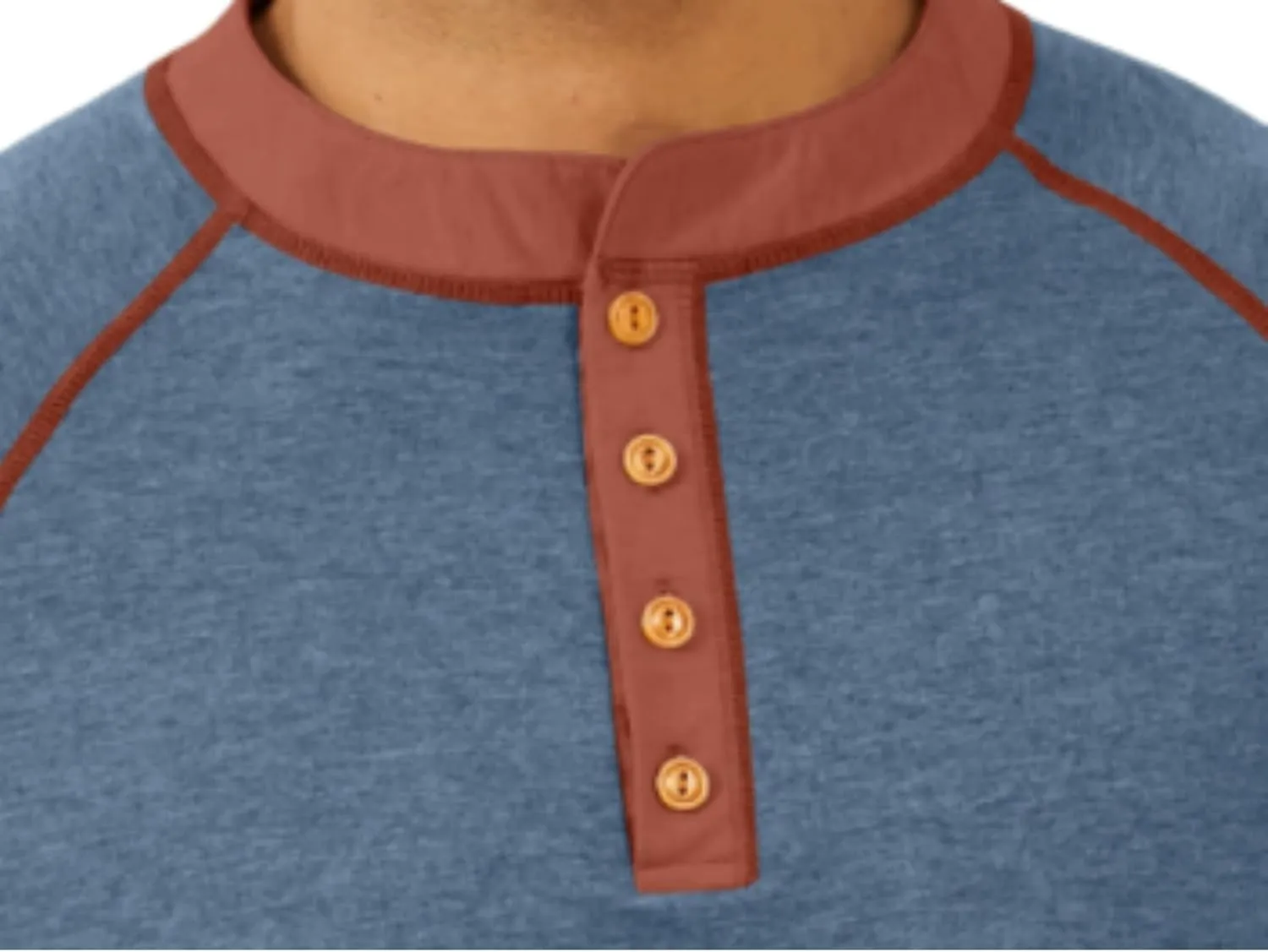 Mens Henley Shirts Short Sleeve Casual Classic Cotton T-Shirts Summer Lightweight Button Tee Shirts