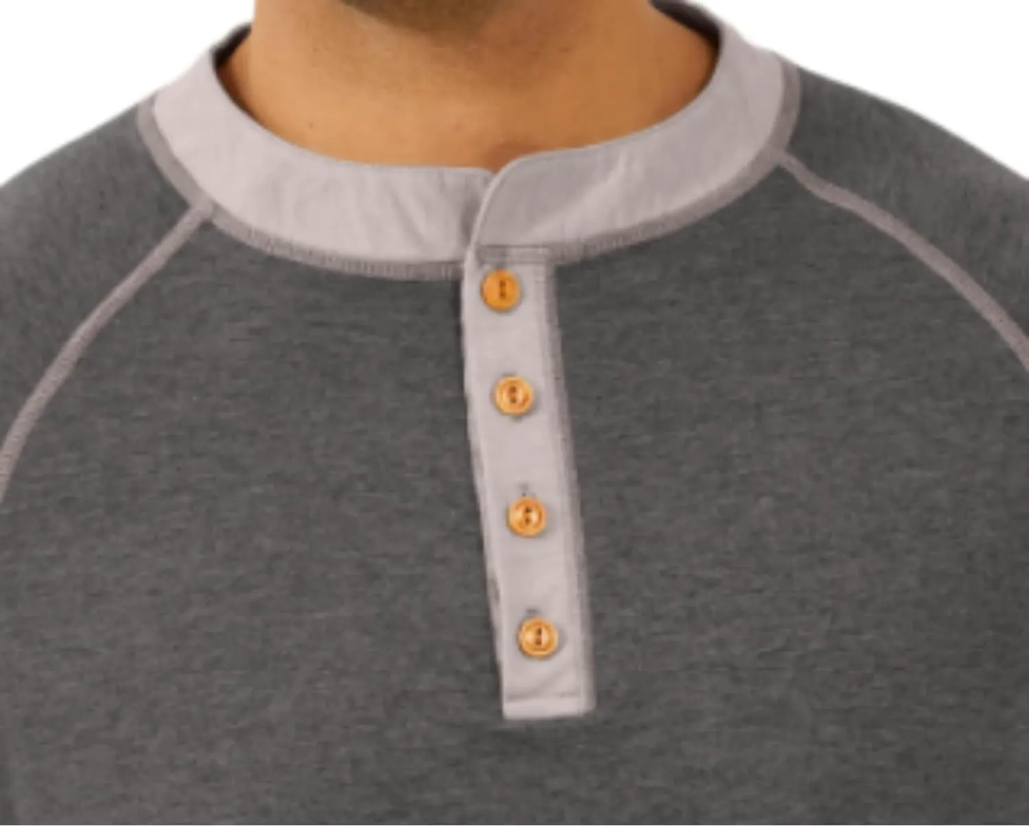 Mens Henley Shirts Short Sleeve Casual Classic Cotton T-Shirts Summer Lightweight Button Tee Shirts