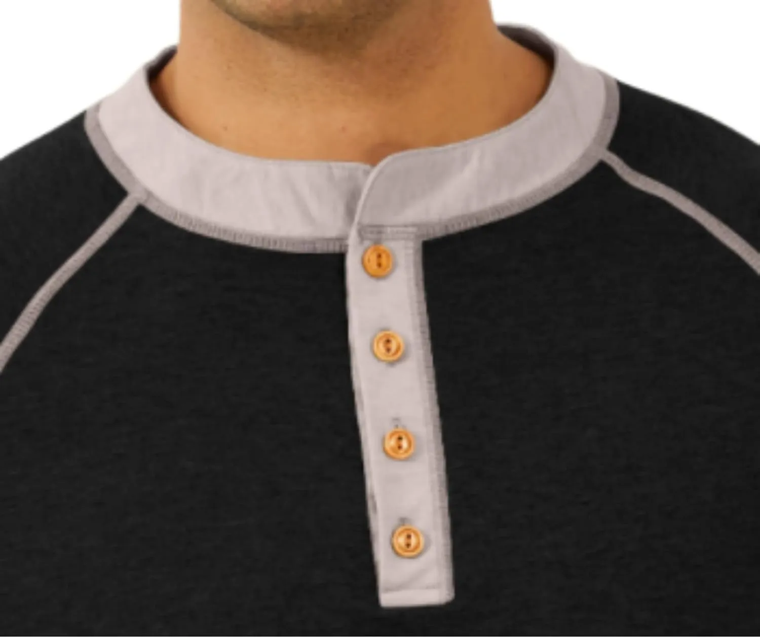 Mens Henley Shirts Short Sleeve Casual Classic Cotton T-Shirts Summer Lightweight Button Tee Shirts