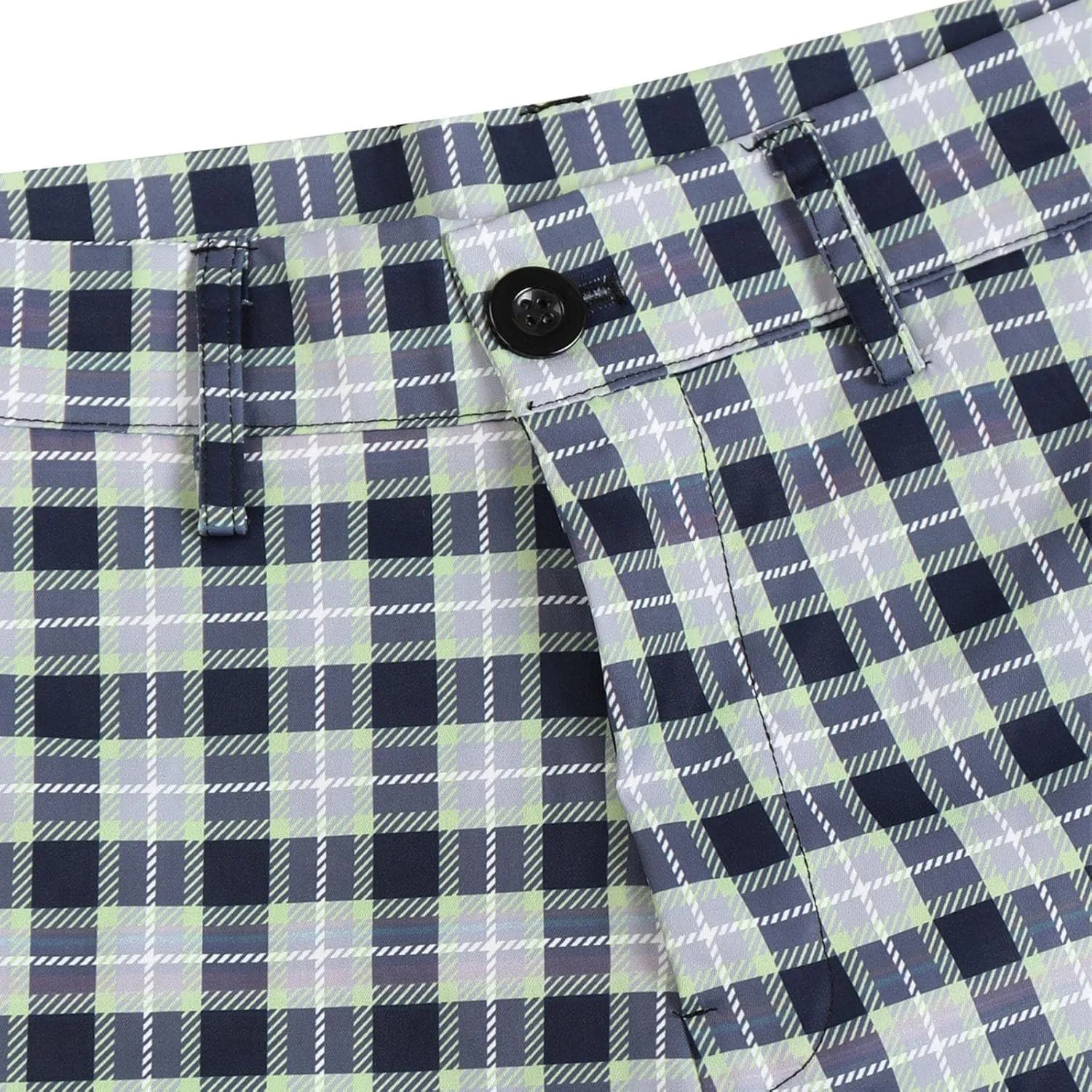 Mens Plaid Pants Skinny Dress Pants Slim Fit Business Slacks Casual Work Pants Comfy Suit Pants Comfy Golf Trousers