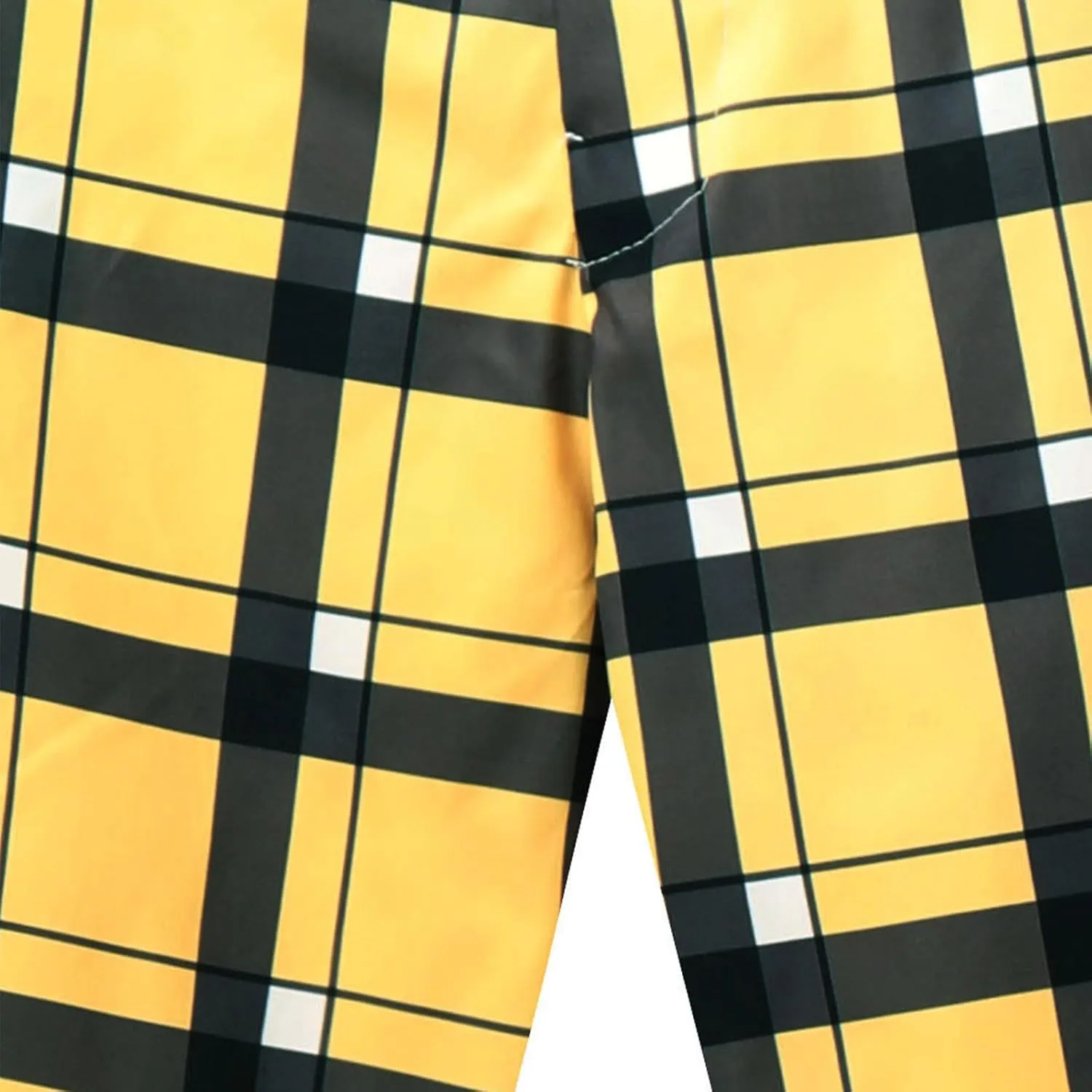 Mens Plaid Pants Skinny Dress Pants Slim Fit Business Slacks Casual Work Pants Comfy Suit Pants Comfy Golf Trousers