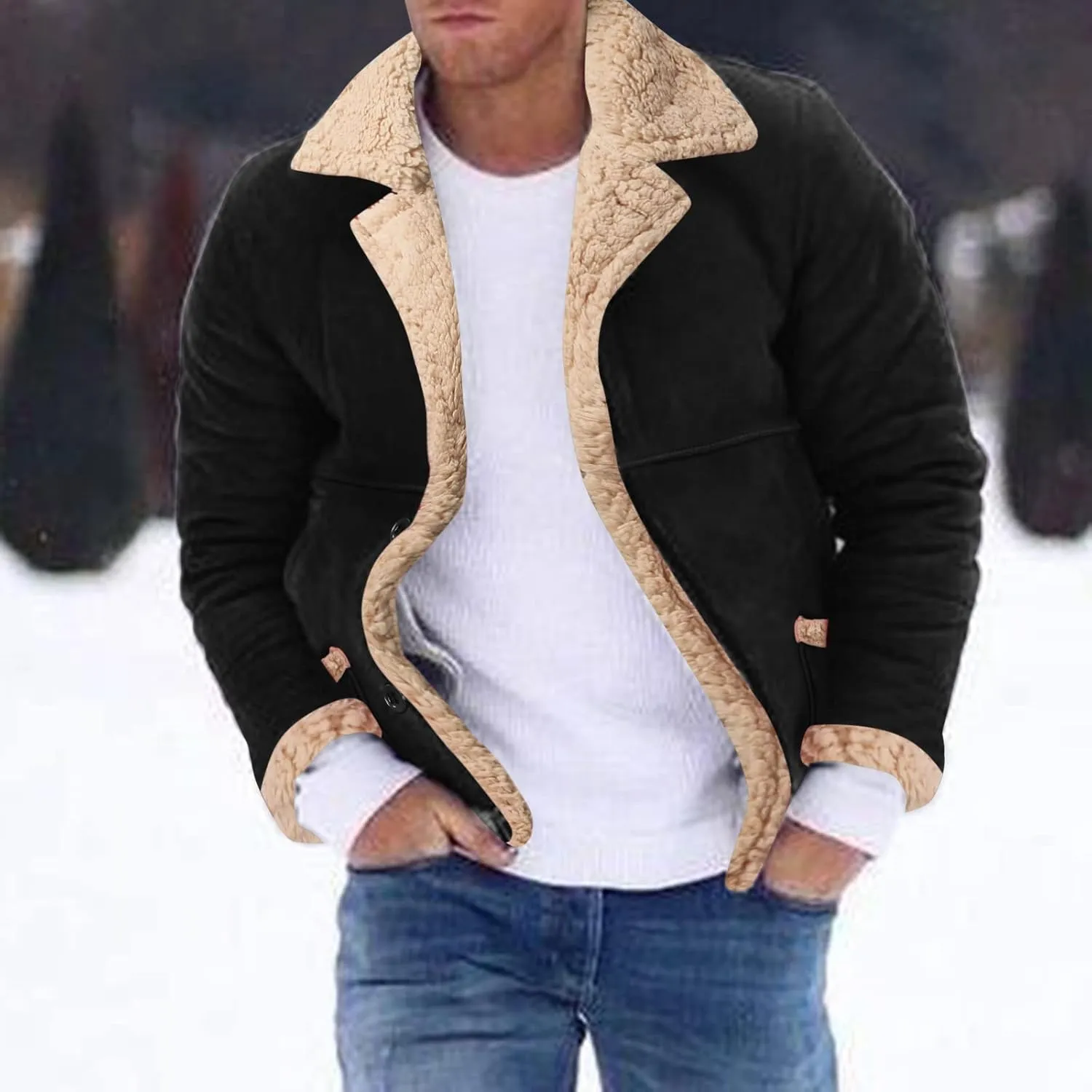 Mens Puffer Jackets Club Coat Vintage Autumn Winter Men Jacket Cool Collar Men's Coats Men's Winter Thickened Warm