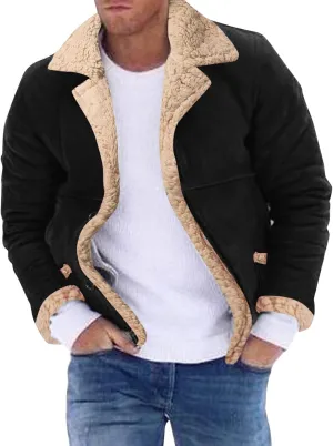 Mens Puffer Jackets Club Coat Vintage Autumn Winter Men Jacket Cool Collar Men's Coats Men's Winter Thickened Warm