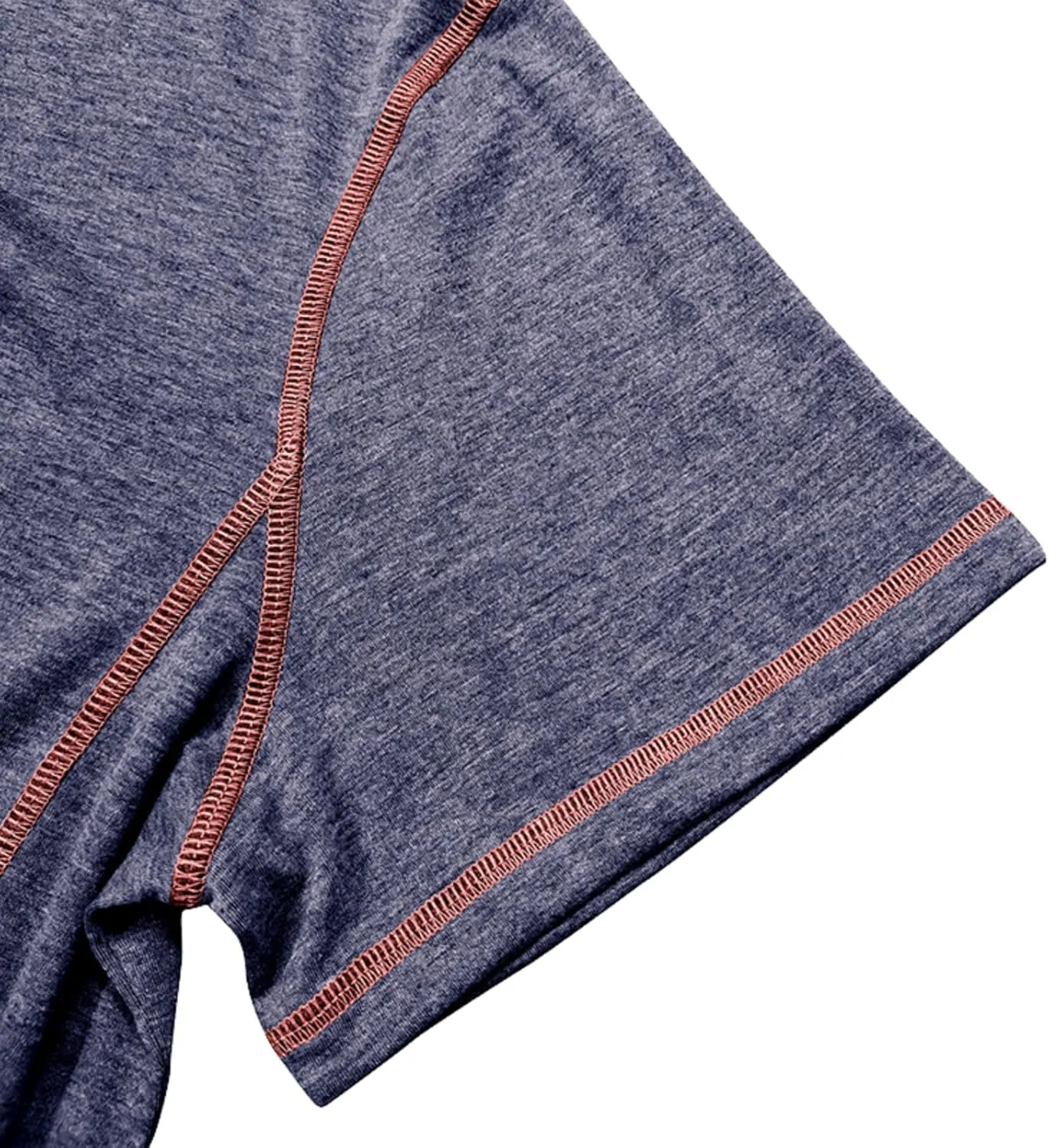 Mens Short Sleeve Shirts Casual Cotton Basic Henley Shirts Summer Lightweight T-Shirts