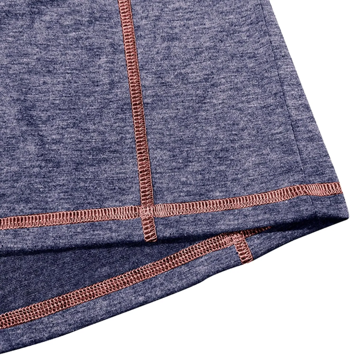 Mens Short Sleeve Shirts Casual Cotton Basic Henley Shirts Summer Lightweight T-Shirts